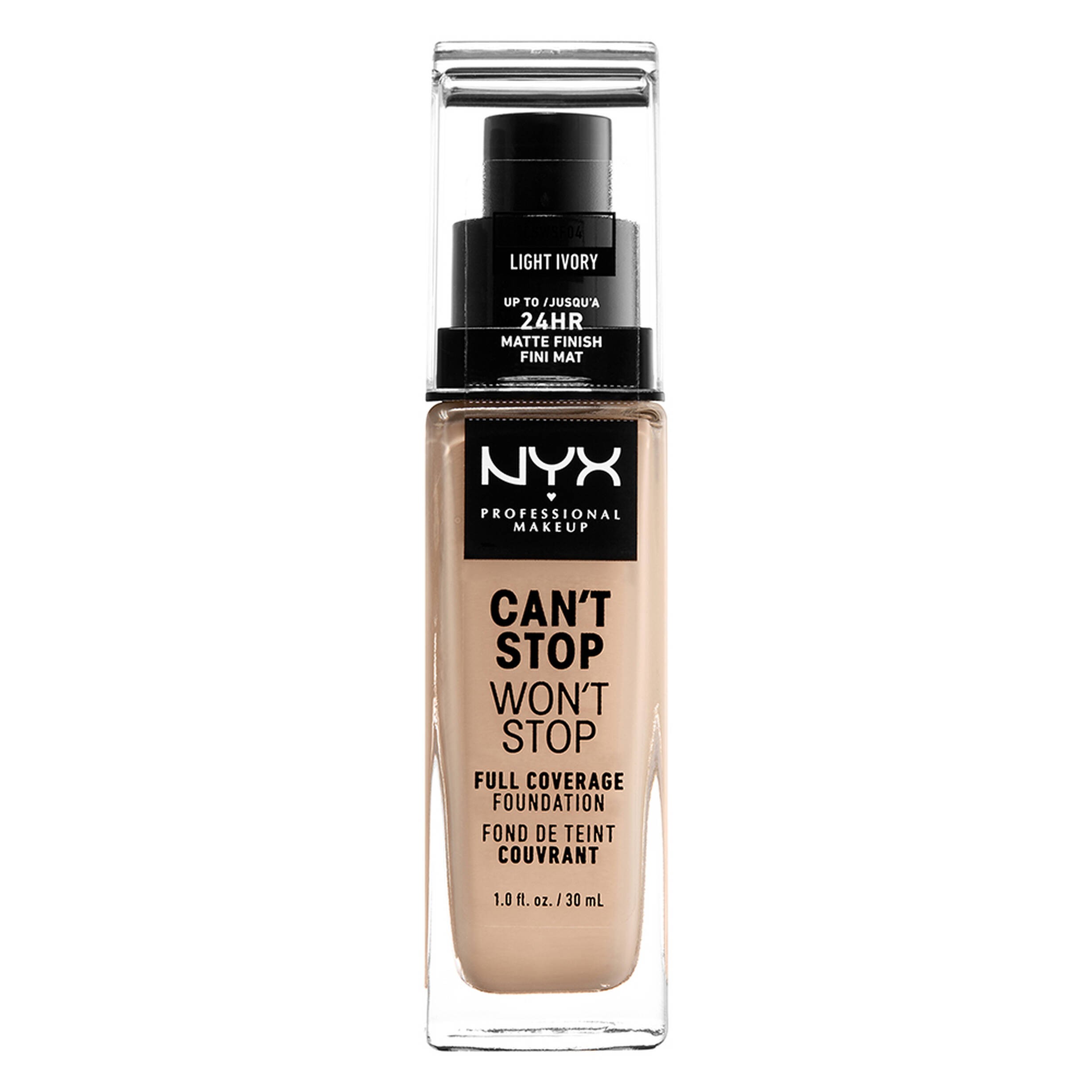 Fond de Teint - Can't Stop Won't Stop Full Coverage Foundation Fond de Teint - Can't Stop Won't Stop Full Coverage Foundation