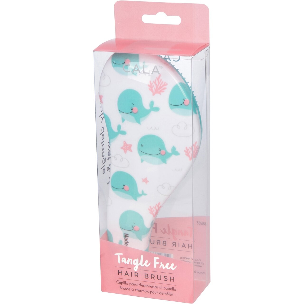 Tangle Free Hairbrush -- Haarbürste