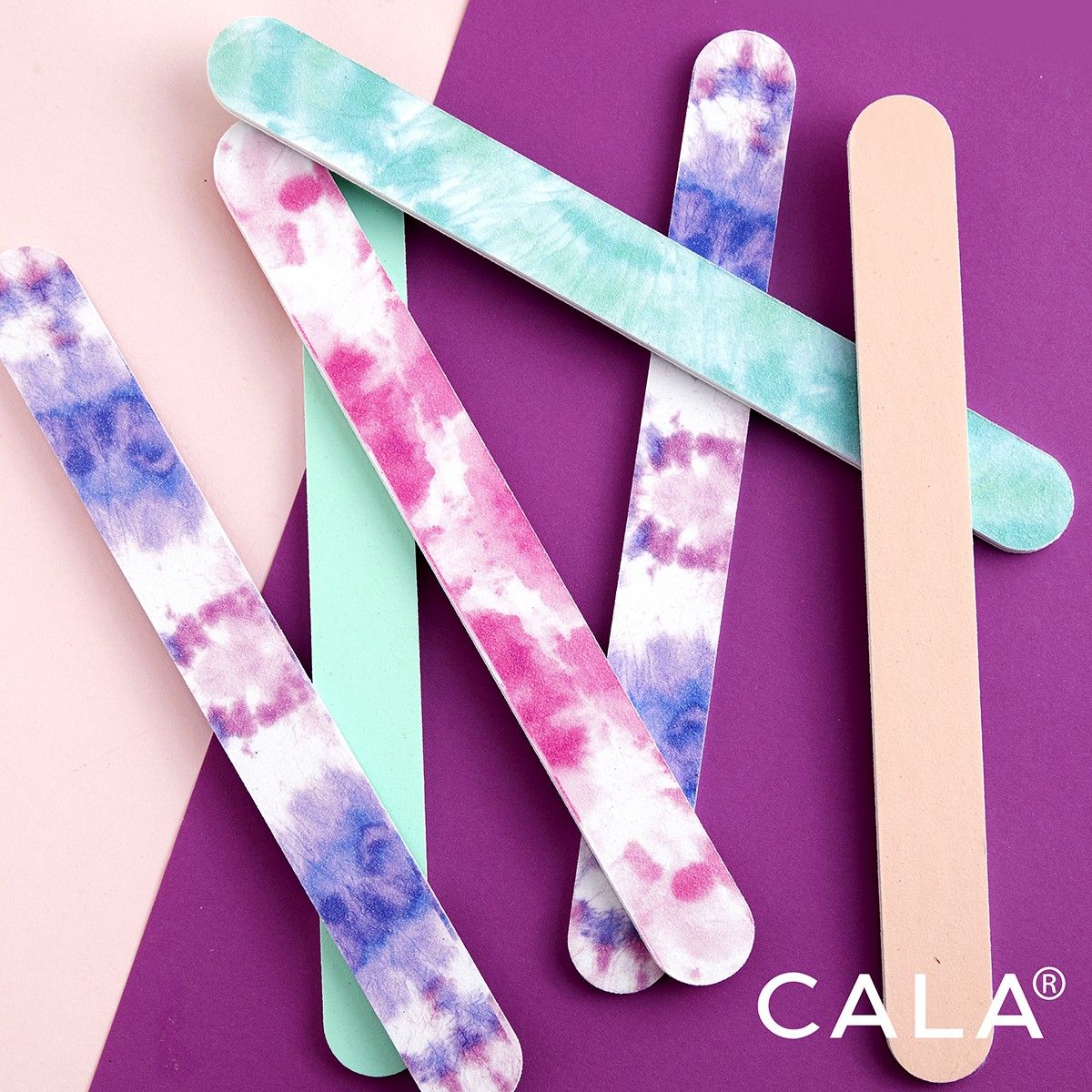 Salon Nail Files (6 Stück) -- Nagelfeilen-Set