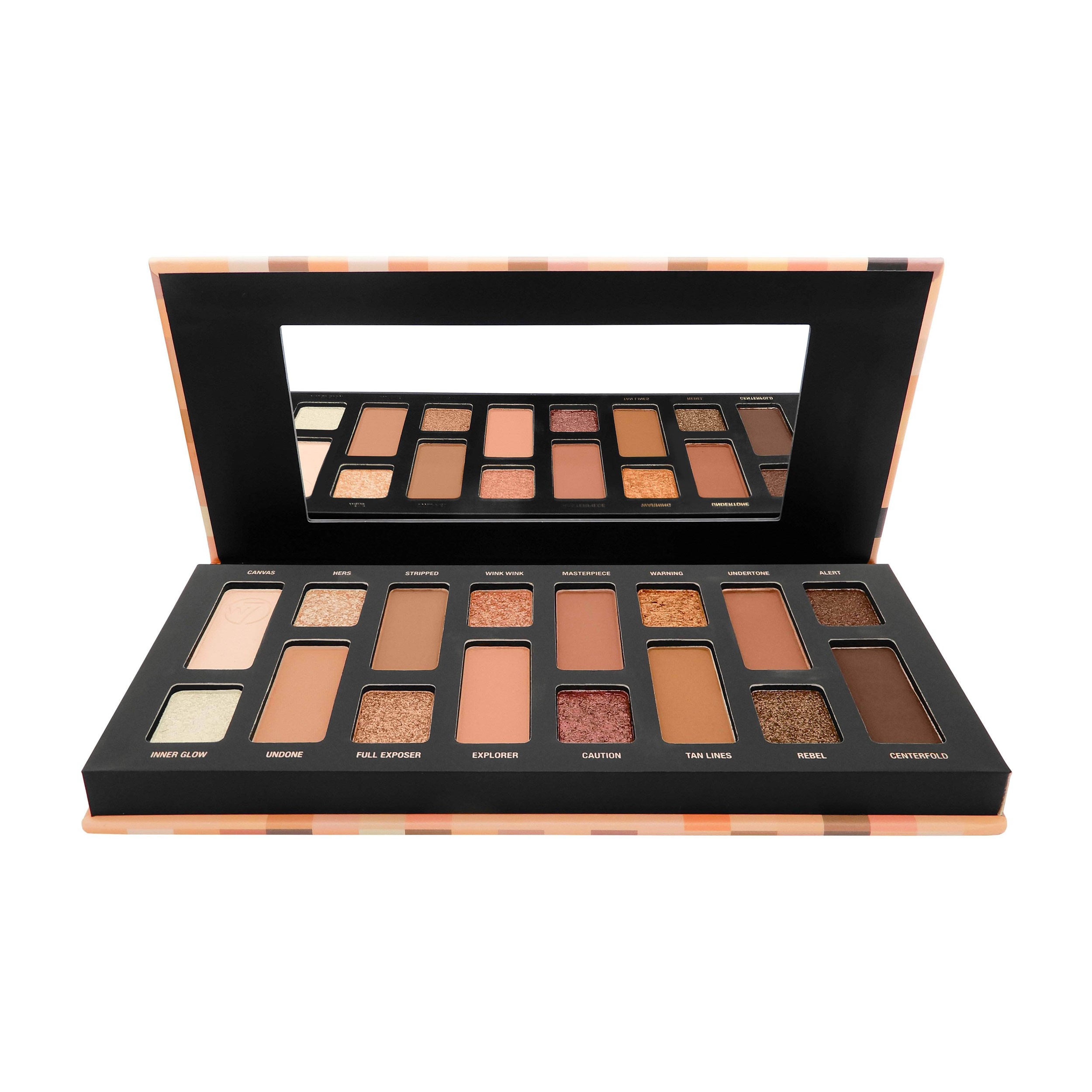 Palette de Fards à Paupières - Nudification Pressed Pigment Palette Palette de Fards à Paupières - Nudification Pressed Pigment Palette