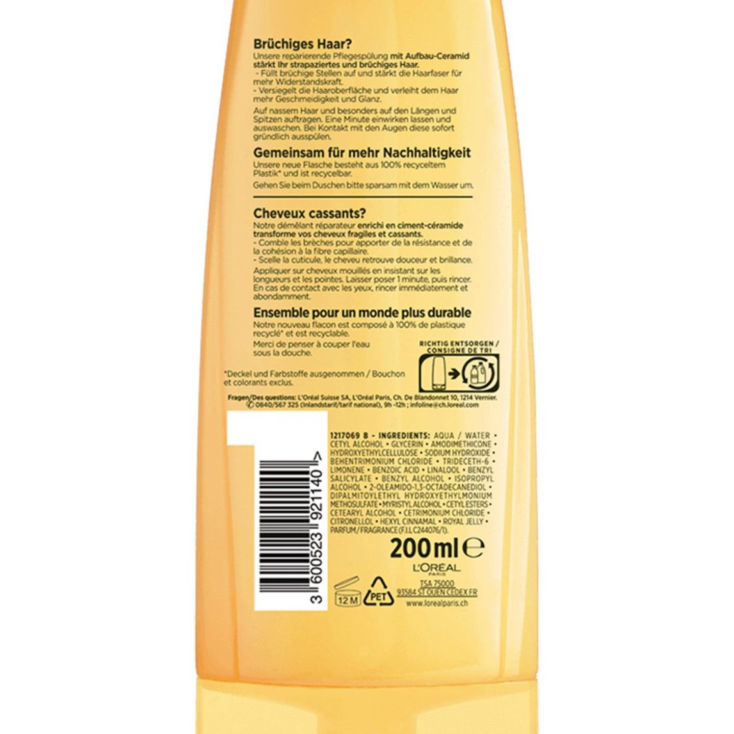 Elseve - Anti-Haarbruch Reparierende Pflegespülung Elseve - Anti-Haarbruch Reparierende Pflegespülung