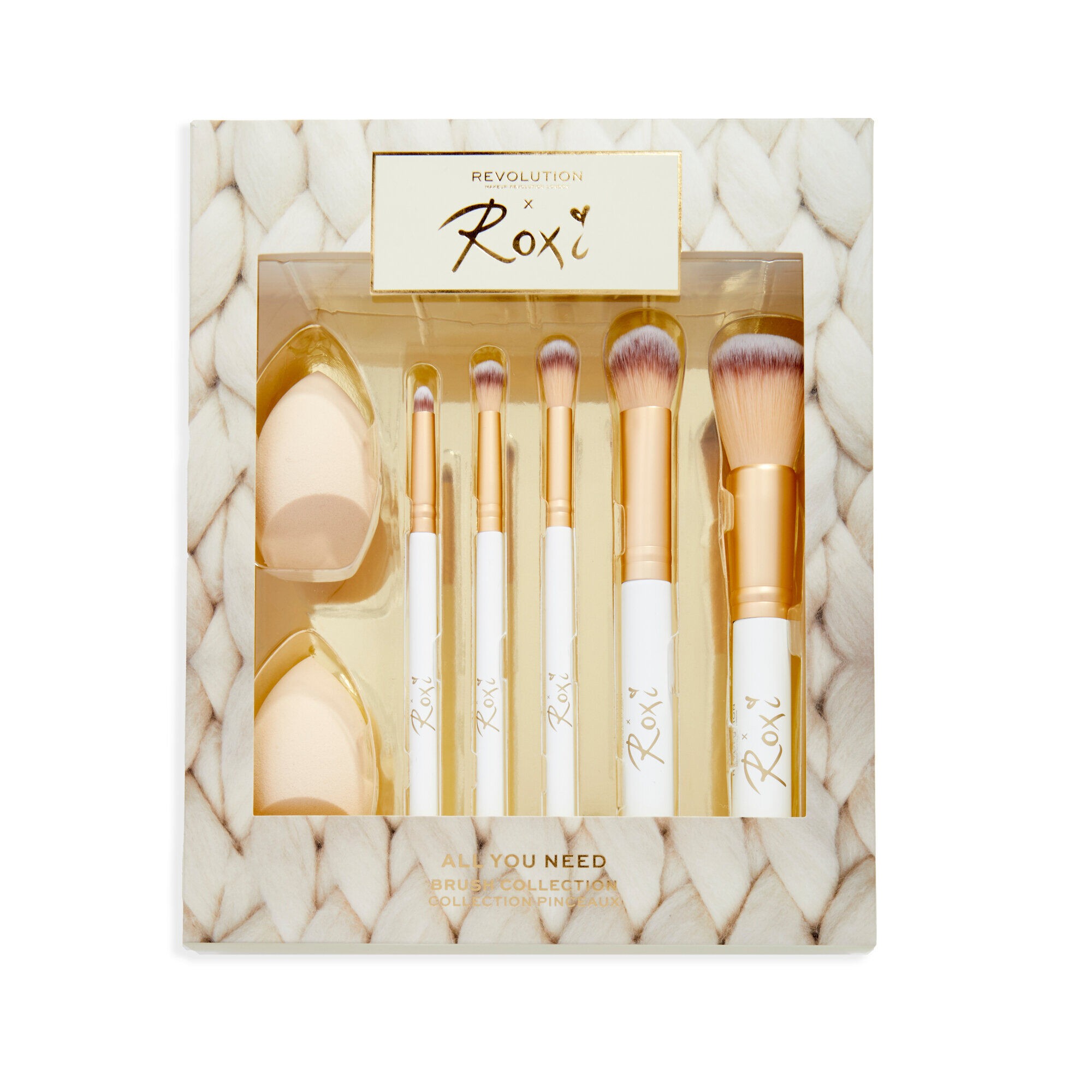 Revolution x Roxi All You Need Brush Collection