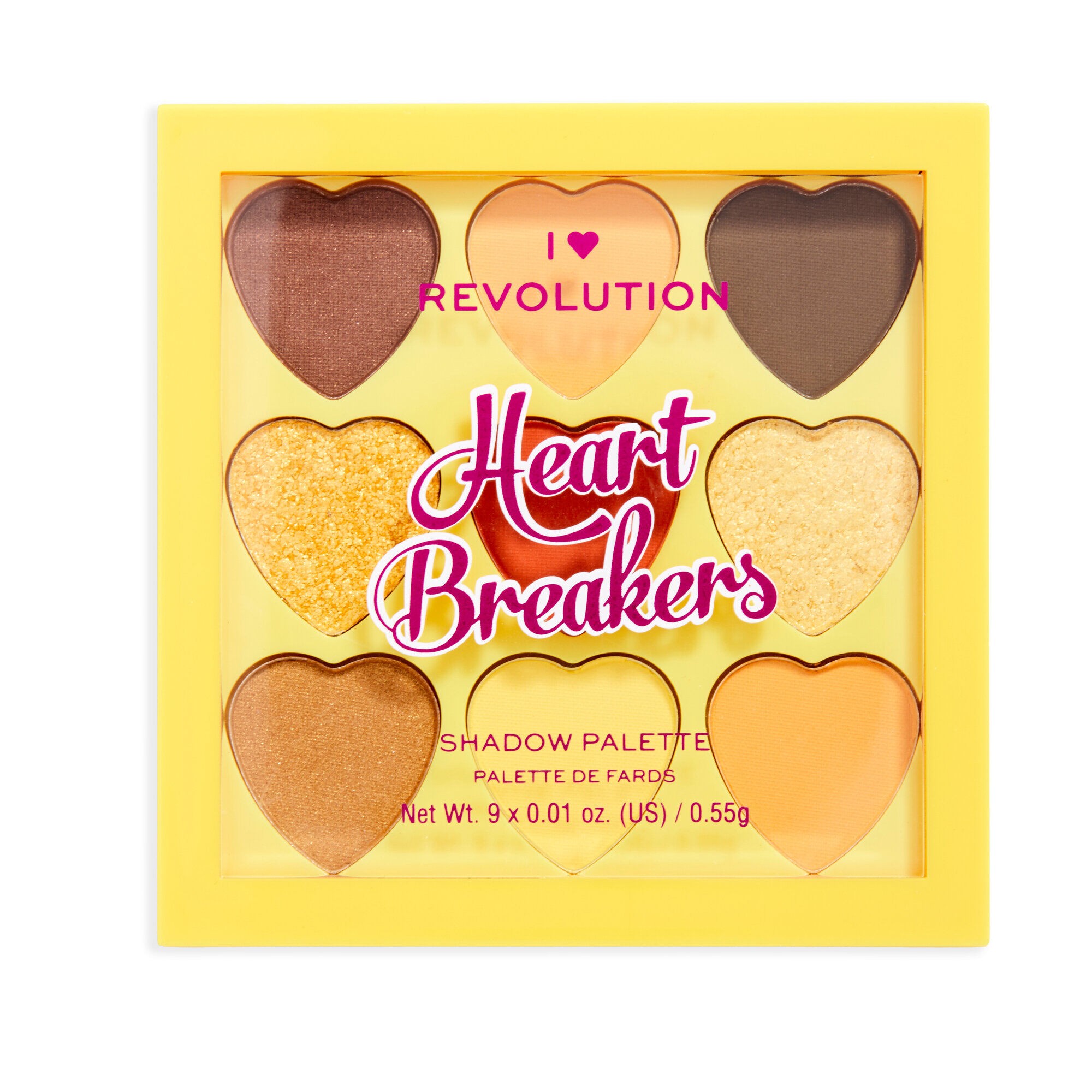 Palette de Fards à Paupières - Heartbreakers Shadow Palette 