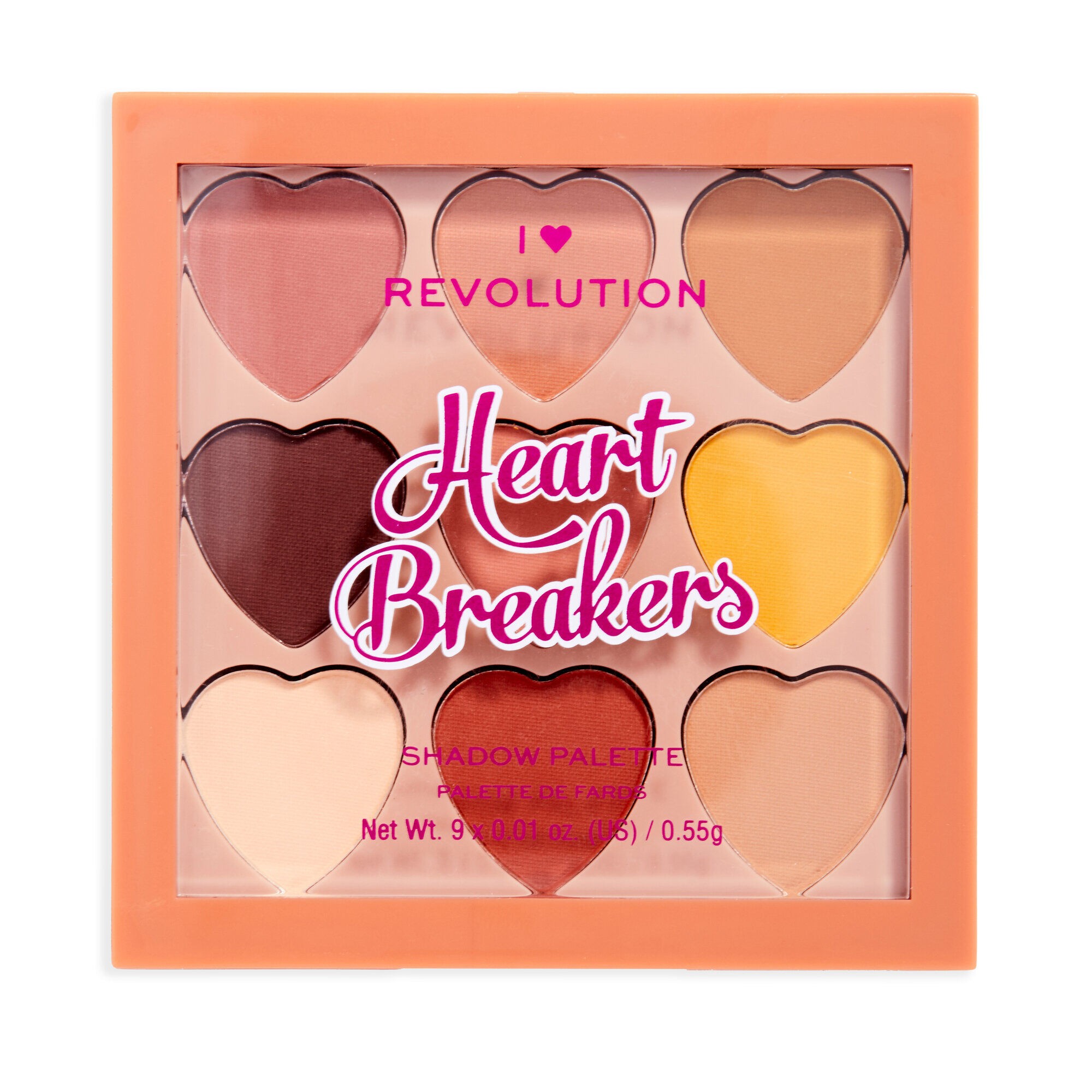 Palette de Fards à Paupières - Heartbreakers Shadow Palette Palette de Fards à Paupières - Heartbreakers Shadow Palette