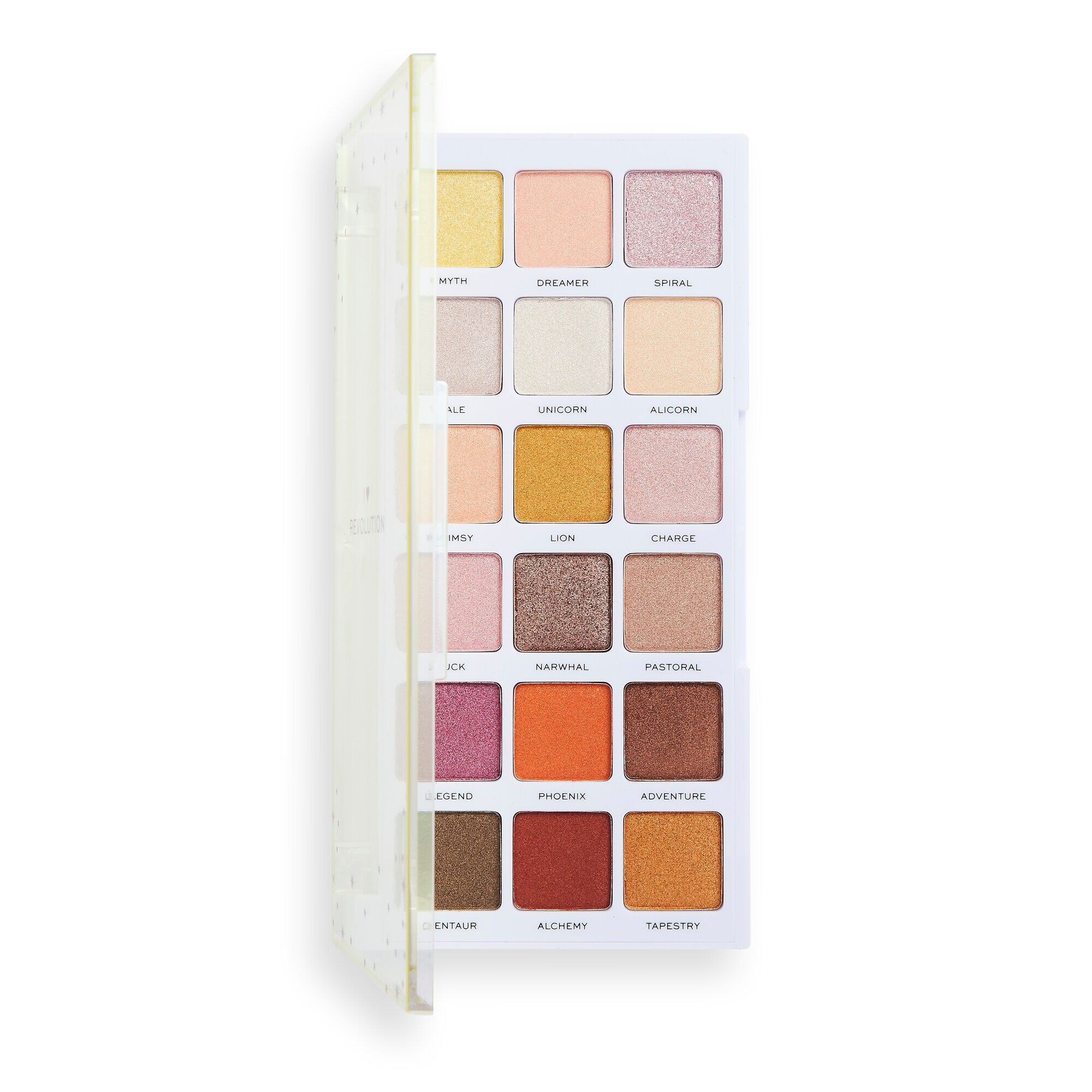 Palette de Fards à Paupières - Unicorn Heart Shadow Palette Palette de Fards à Paupières - Unicorn Heart Shadow Palette