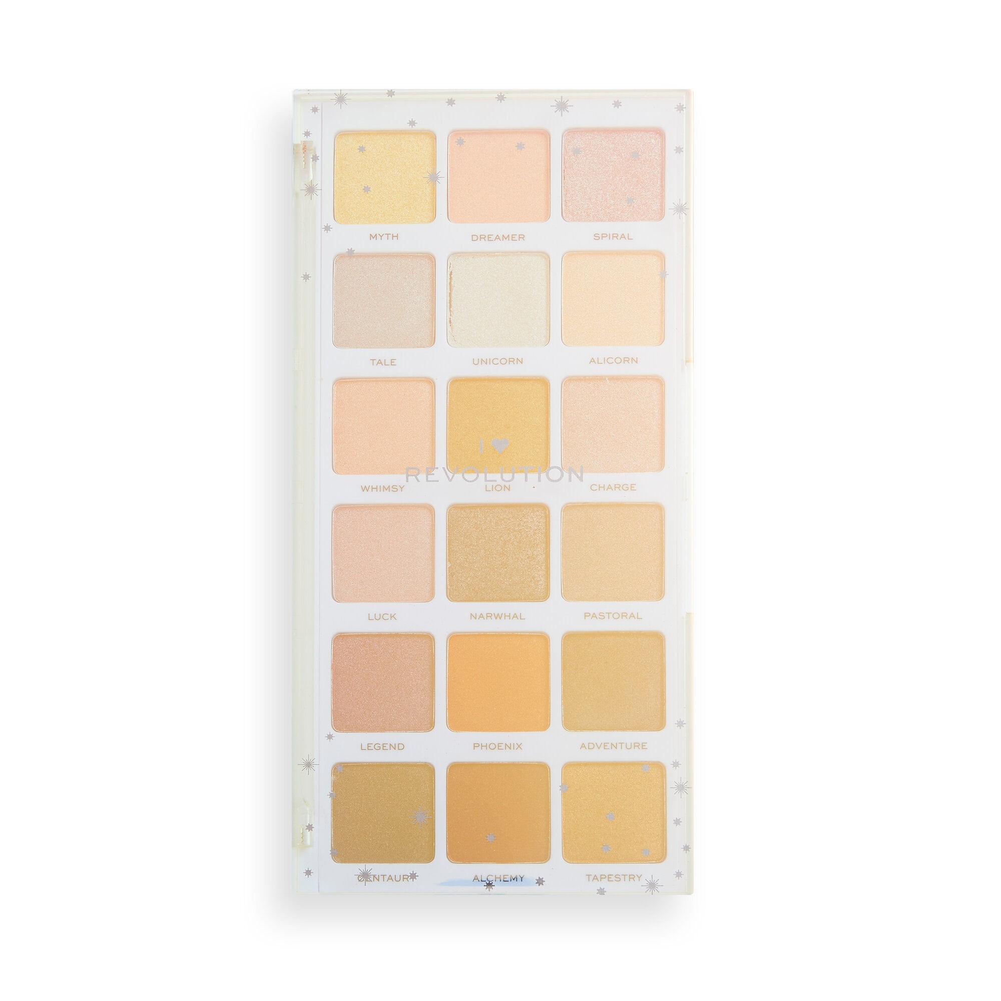 Palette de Fards à Paupières - Unicorn Heart Shadow Palette Palette de Fards à Paupières - Unicorn Heart Shadow Palette