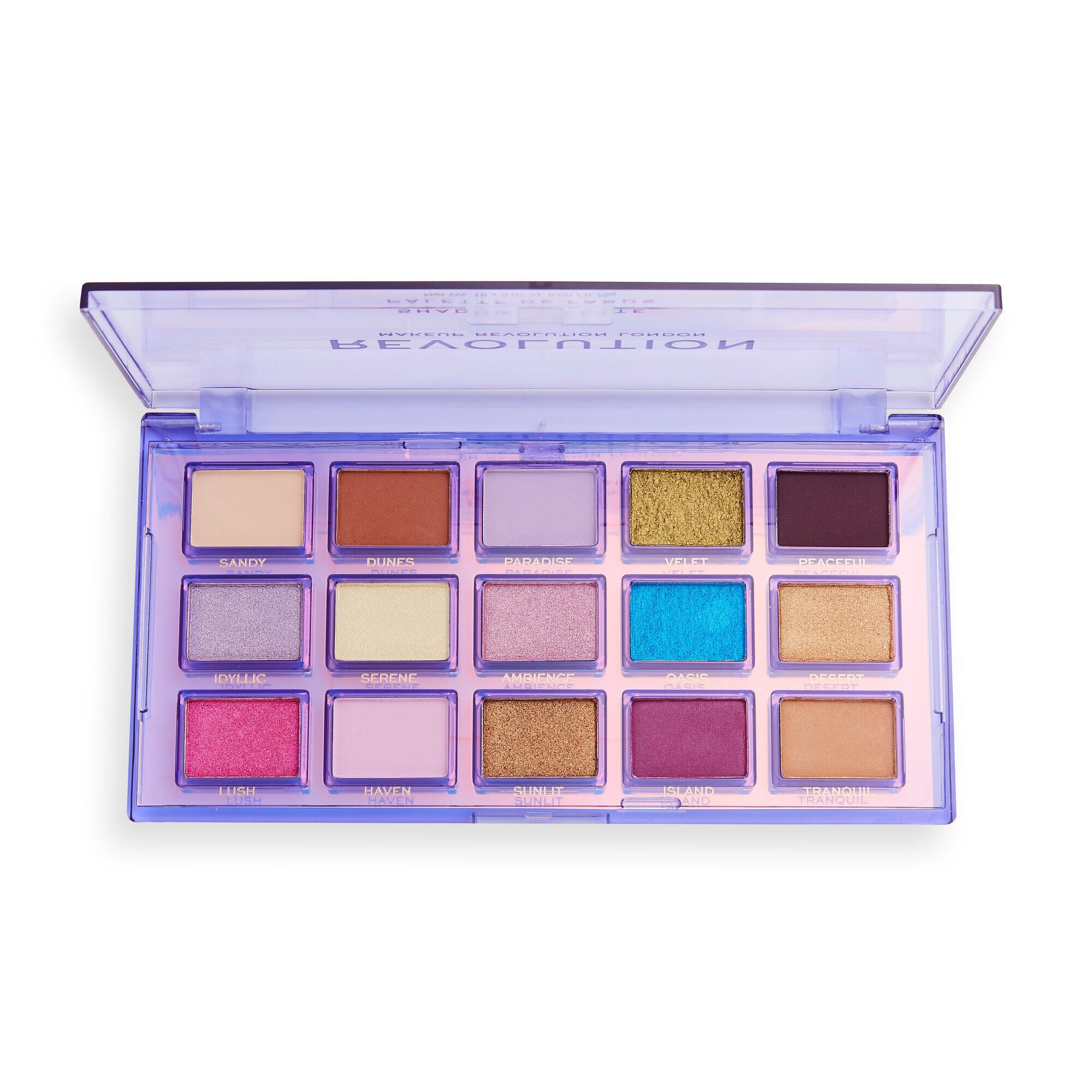 Eyeshadow Palette - Reflective Palette Eyeshadow Palette - Reflective Palette