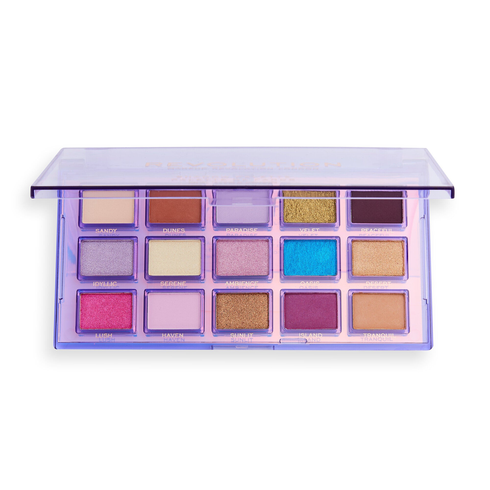 Eyeshadow Palette - Reflective Palette Eyeshadow Palette - Reflective Palette