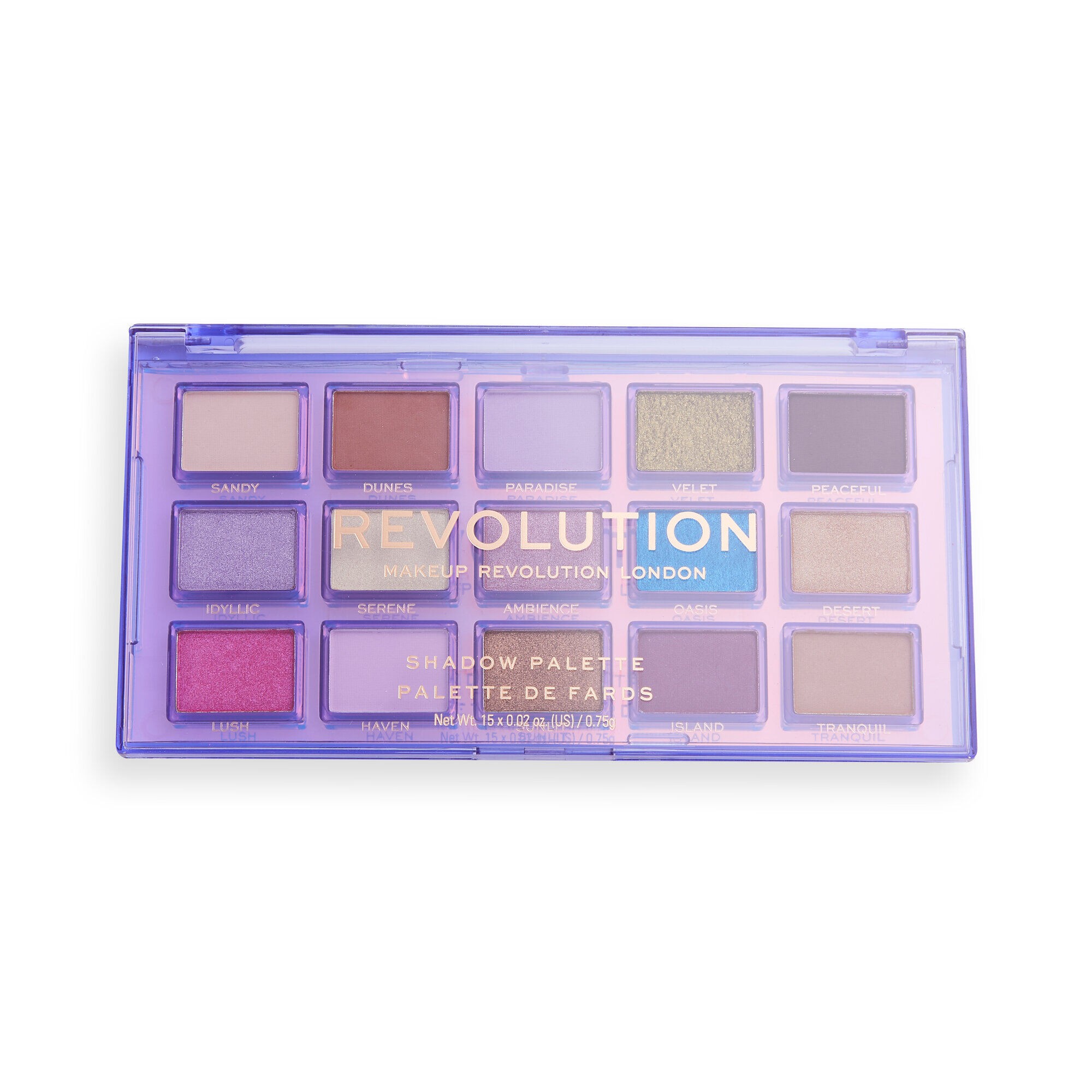 Eyeshadow Palette - Reflective Palette Eyeshadow Palette - Reflective Palette