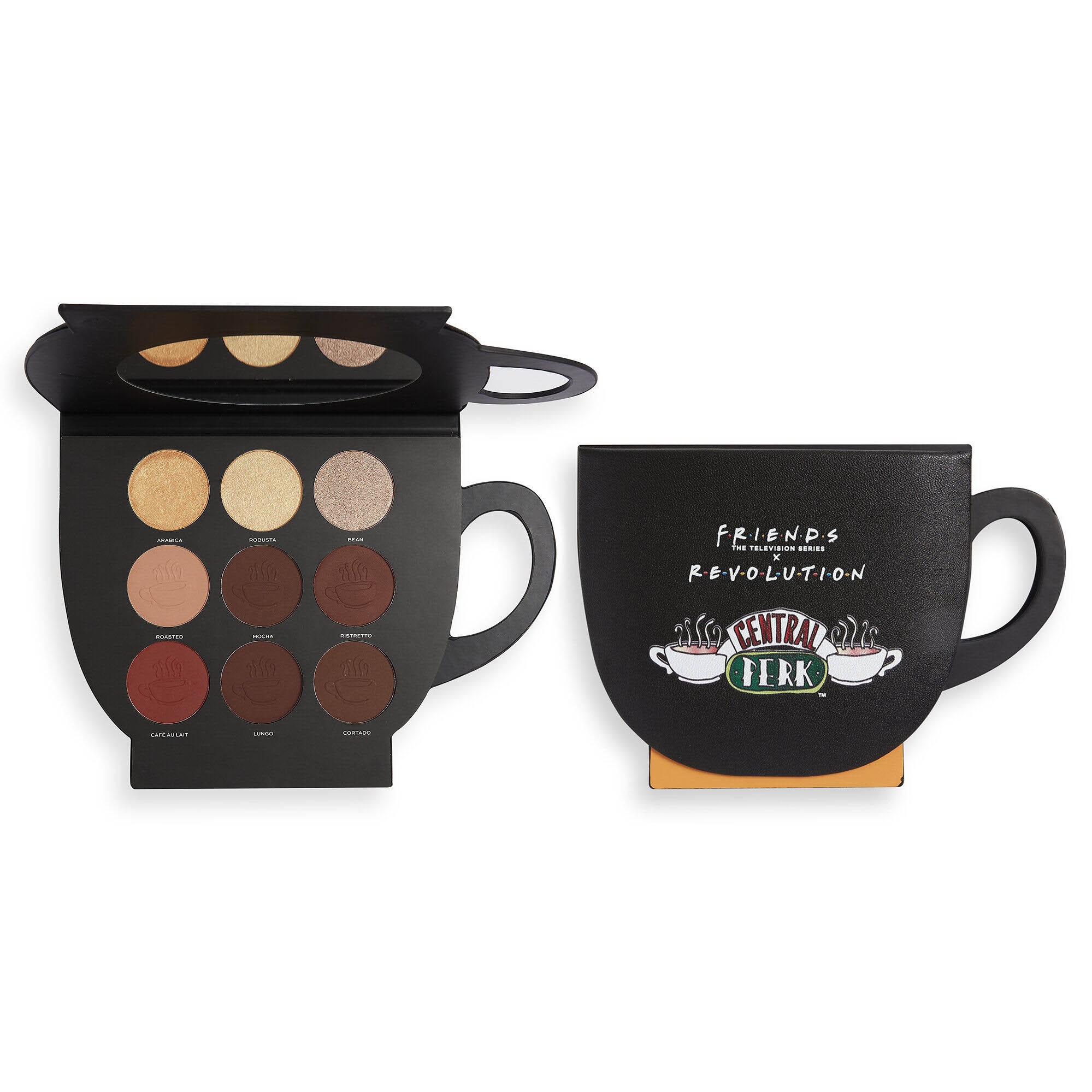 Makeup Revolution X Friends - Grab a Cup Face Palette Makeup Revolution X Friends - Grab a Cup Face Palette