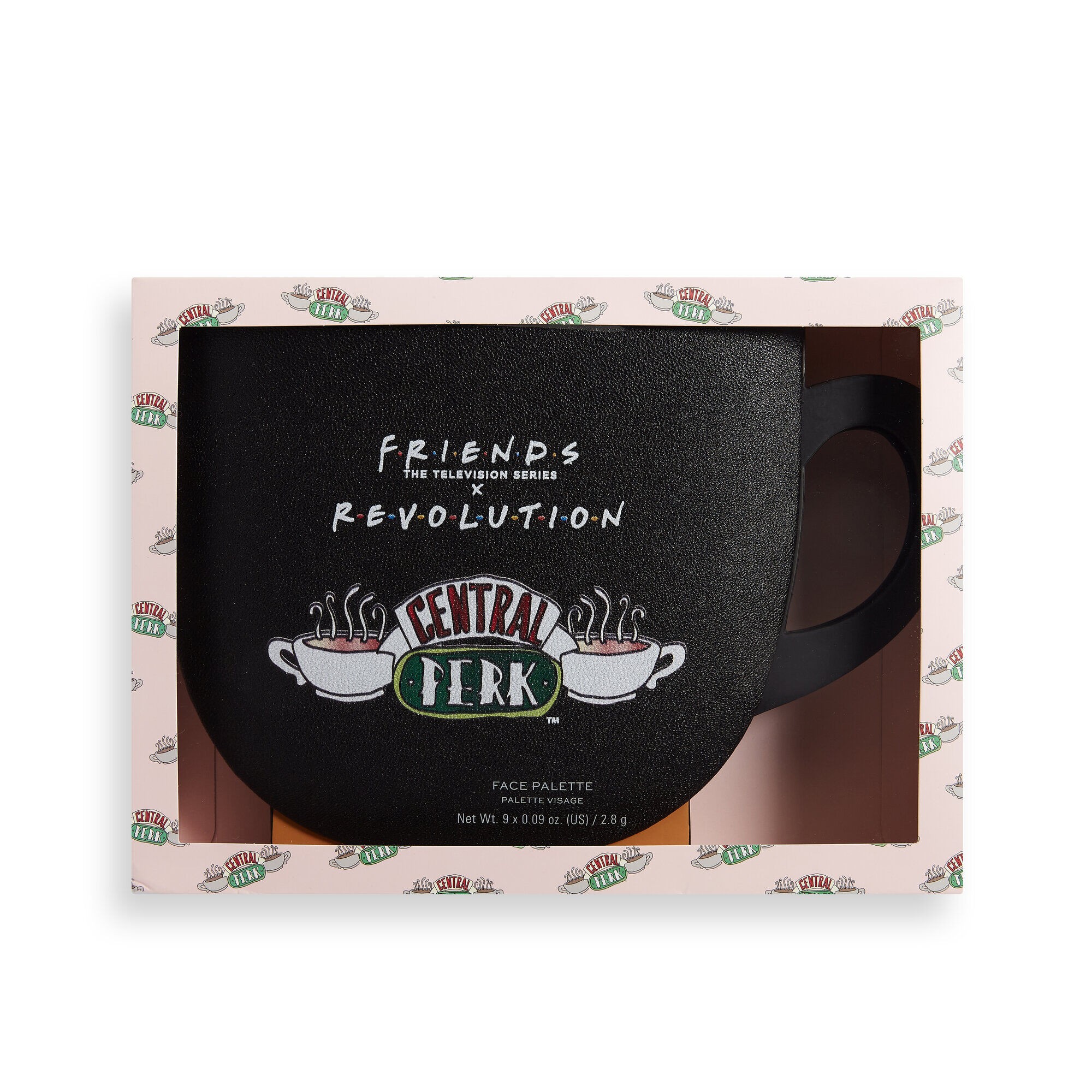 Makeup Revolution X Friends - Grab a Cup Face Palette Makeup Revolution X Friends - Grab a Cup Face Palette