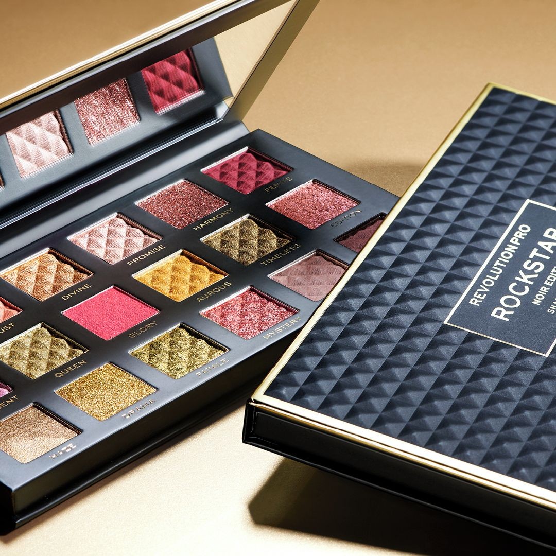Rockstar Noir Edition Shadow Palette Rockstar Noir Edition Shadow Palette