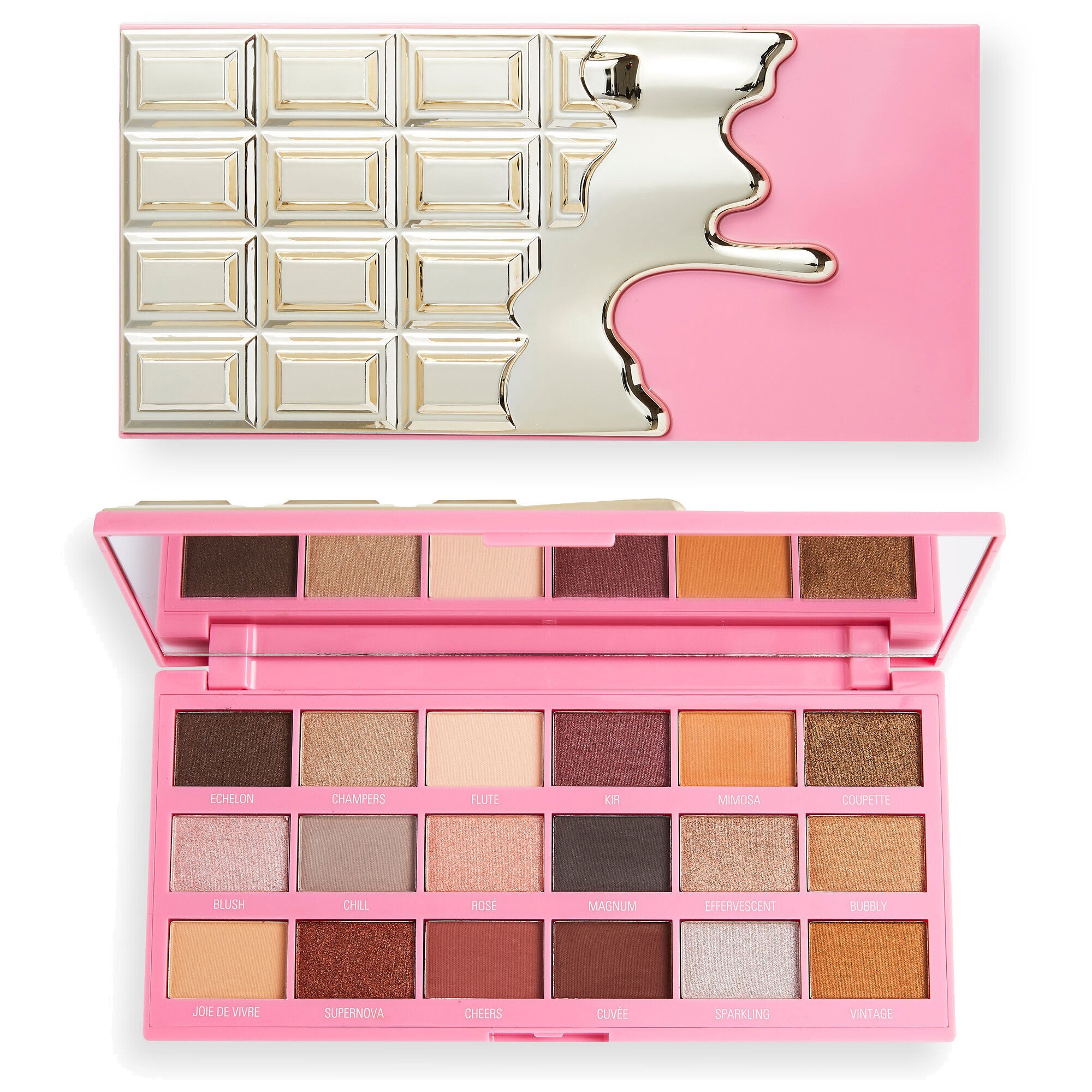 Eyeshadow Palette - I Heart Chocolate Eyeshadow Palette - I Heart Chocolate