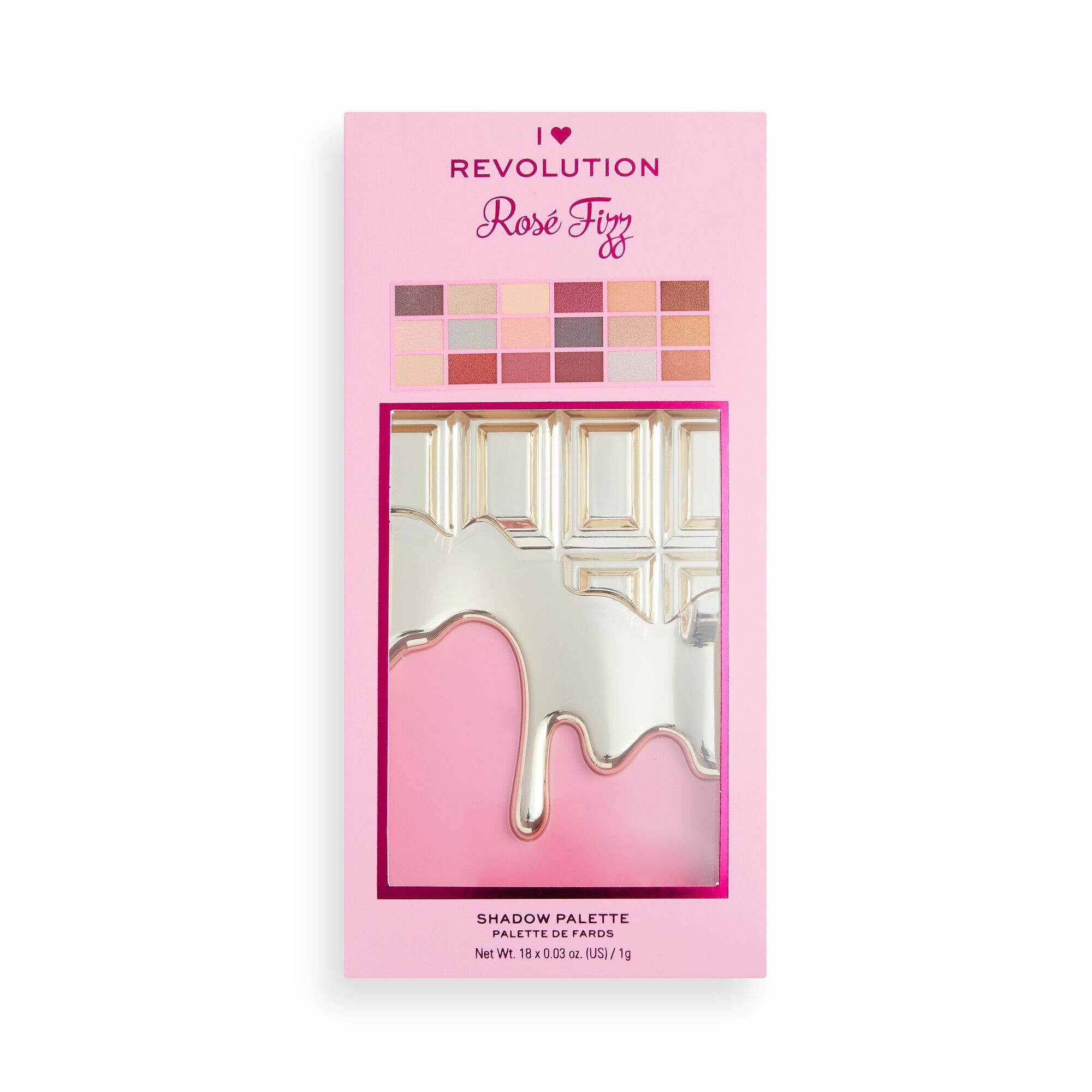 Eyeshadow Palette - I Heart Chocolate Eyeshadow Palette - I Heart Chocolate