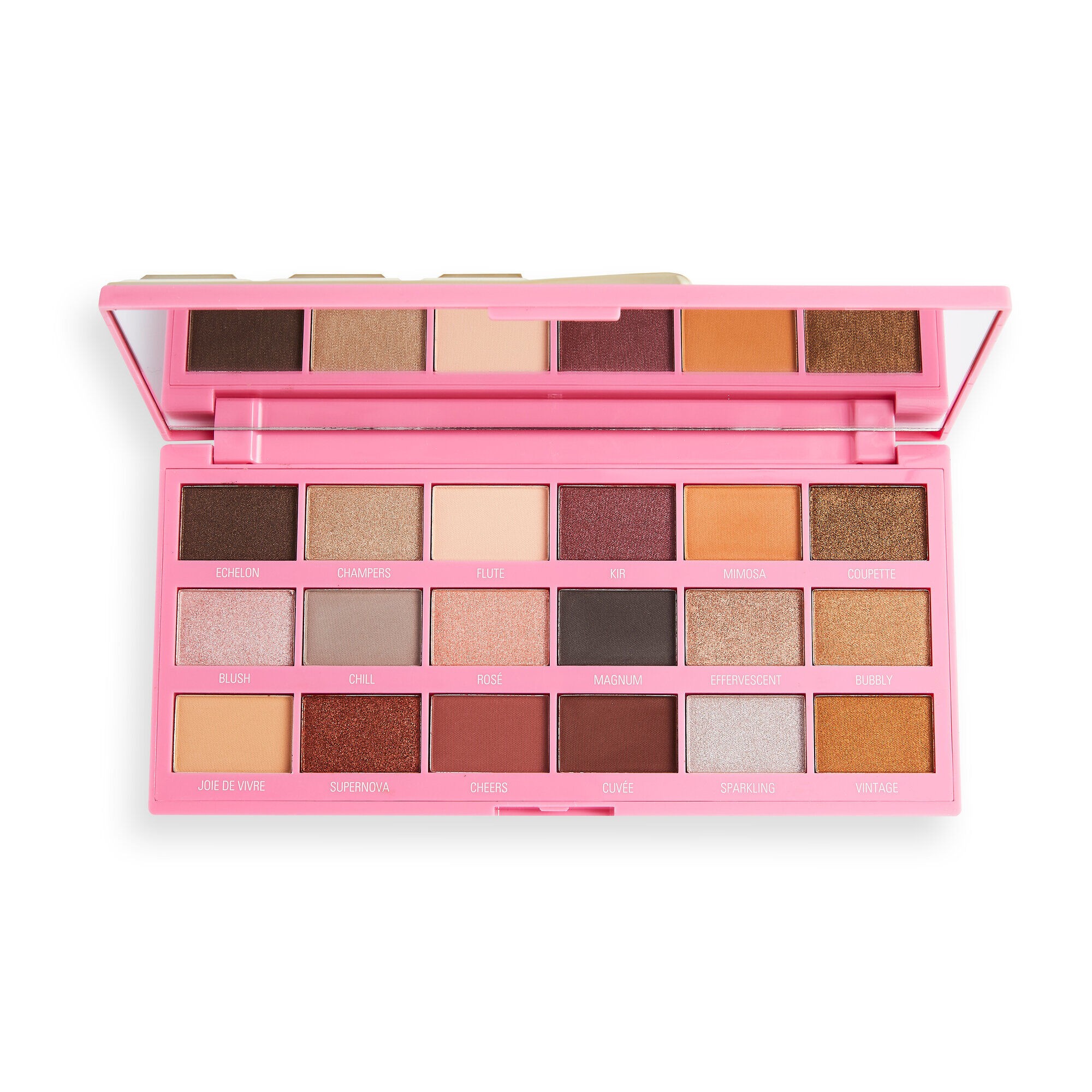Eyeshadow Palette - I Heart Chocolate Eyeshadow Palette - I Heart Chocolate