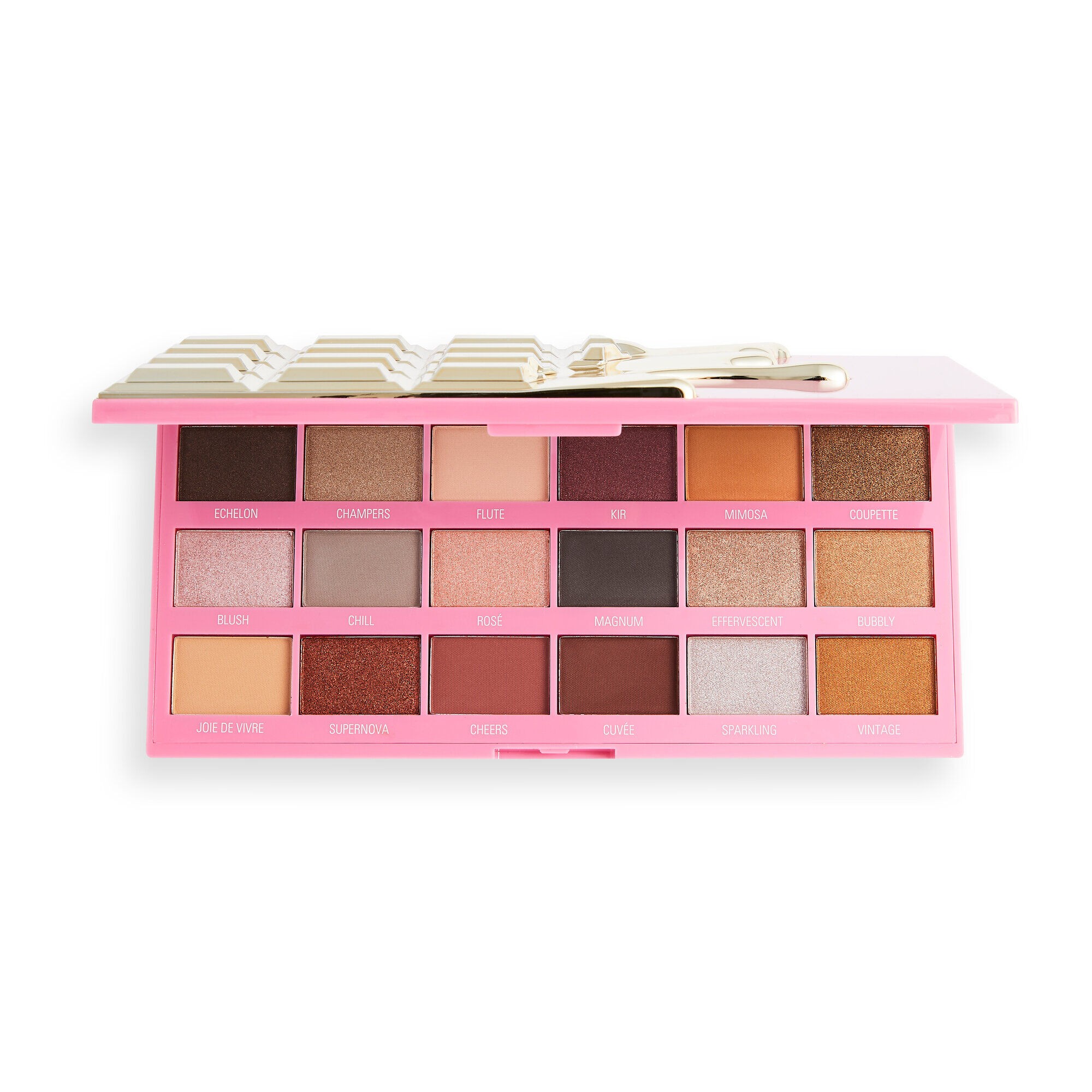 Eyeshadow Palette - I Heart Chocolate Eyeshadow Palette - I Heart Chocolate