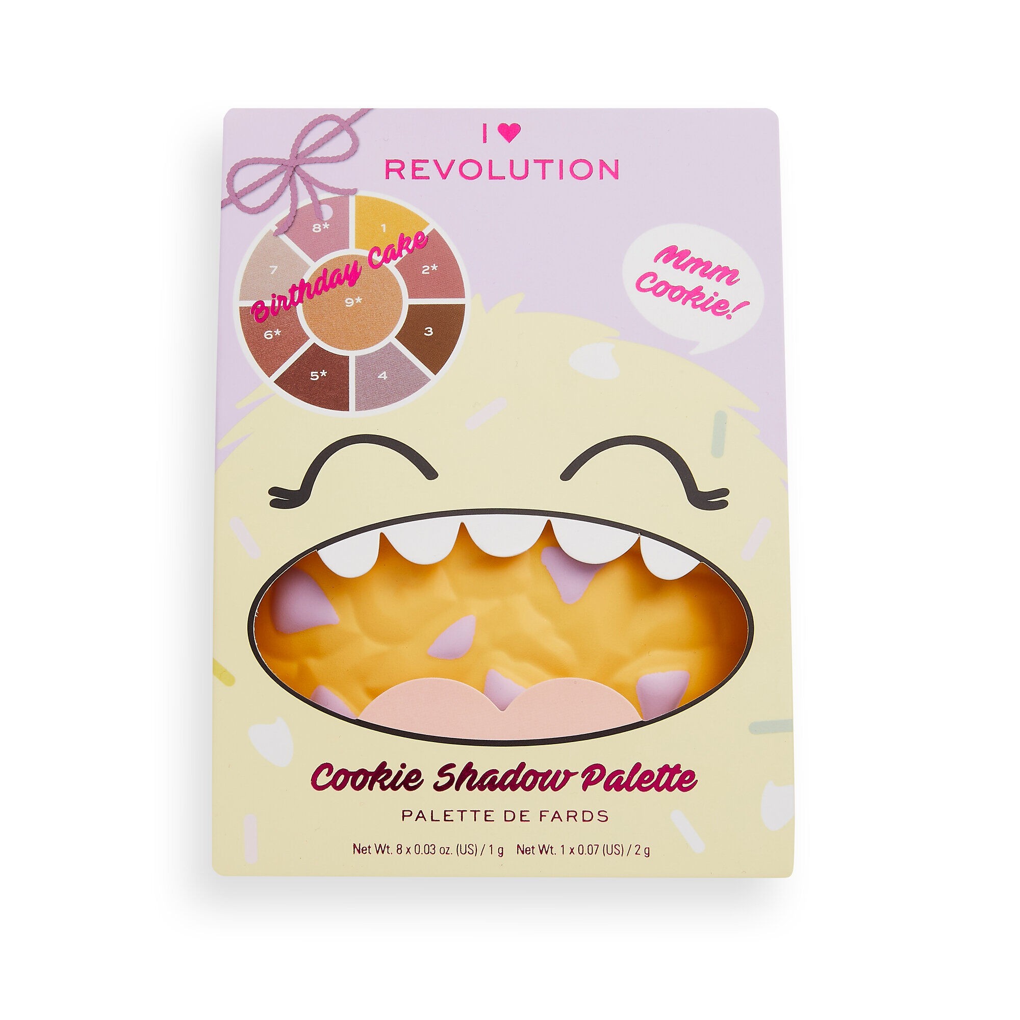 Palette de Fards à Paupières - Cookie Shadow Palette