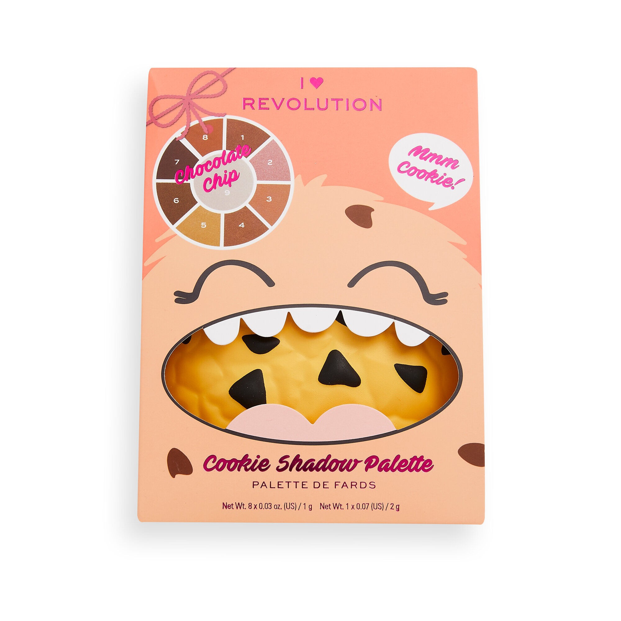 Palette de Fards à Paupières - Cookie Shadow Palette Palette de Fards à Paupières - Cookie Shadow Palette