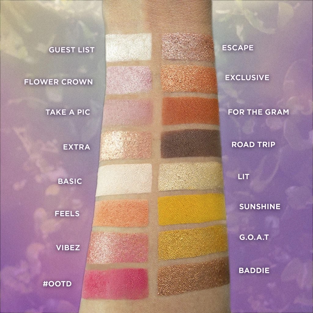Desert Dream Eyeshadow Palette Desert Dream Eyeshadow Palette
