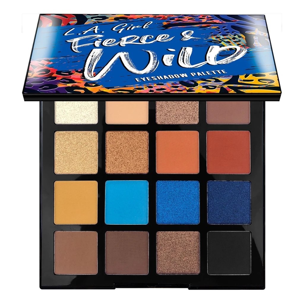 Fierce & Wild Eyeshadow Palette -- Lidschatten-Palette Fierce & Wild Eyeshadow Palette -- Lidschatten-Palette