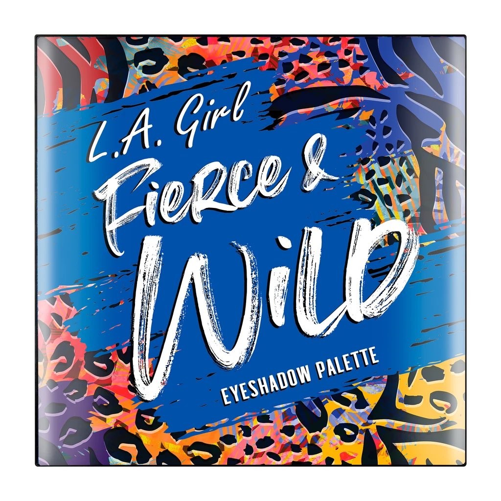 Fierce & Wild Eyeshadow Palette -- Lidschatten-Palette Fierce & Wild Eyeshadow Palette -- Lidschatten-Palette
