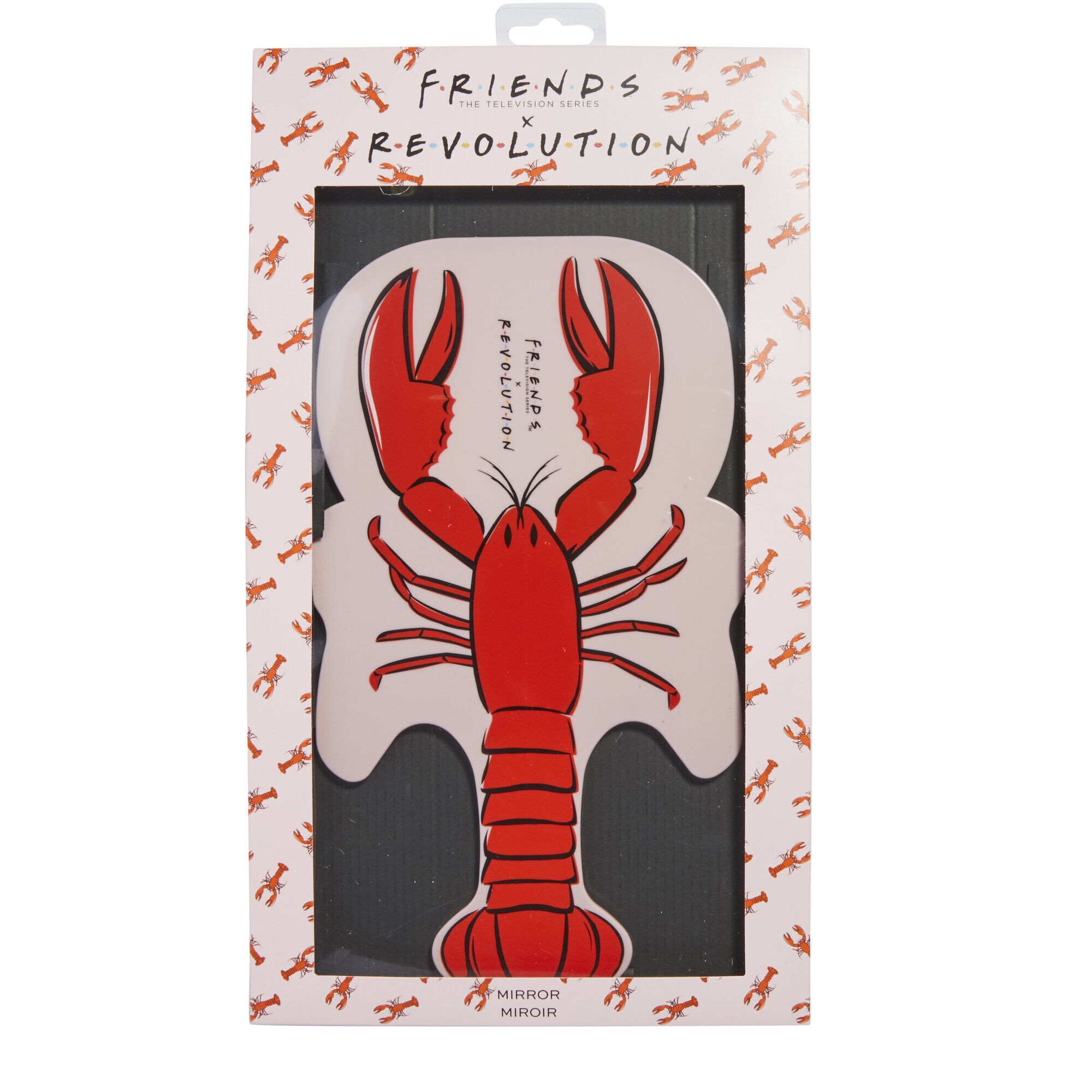 Miroir - Makeup Revolution X Friends - Lobster Mirror 