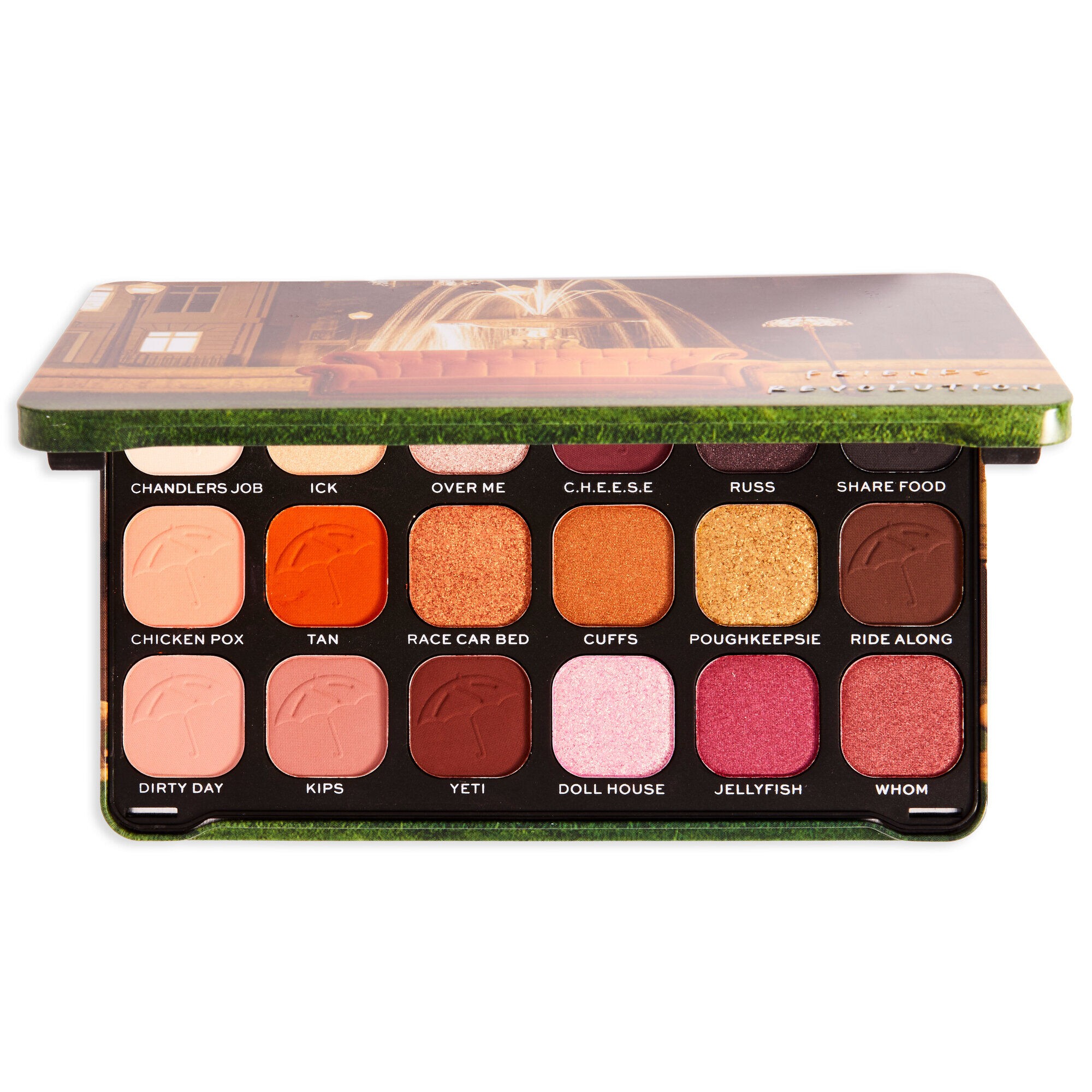 Makeup Revolution X Friends - Forever Flawless Eyeshadow Palette