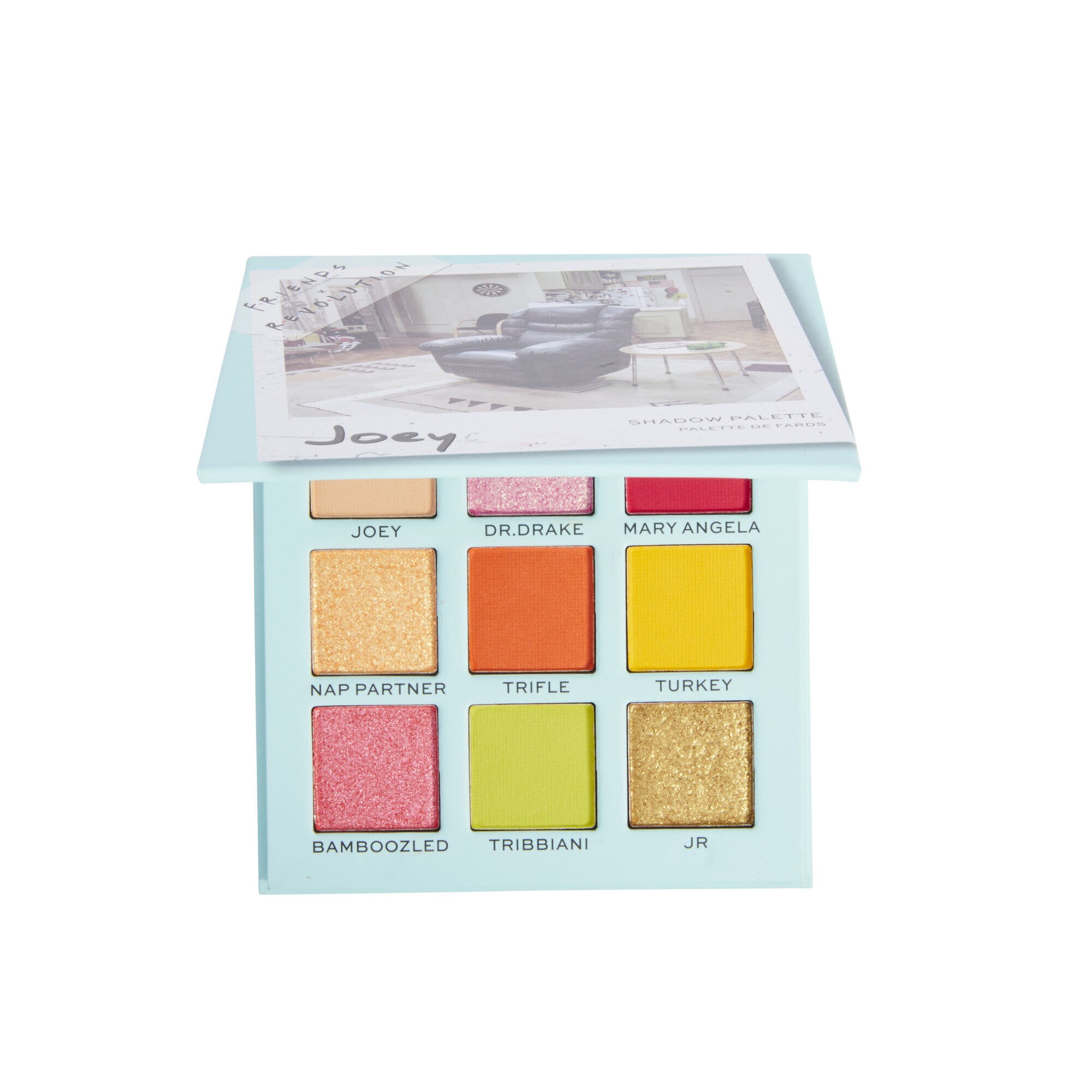 Makeup Revolution X Friends - Shadow Palette Makeup Revolution X Friends - Shadow Palette