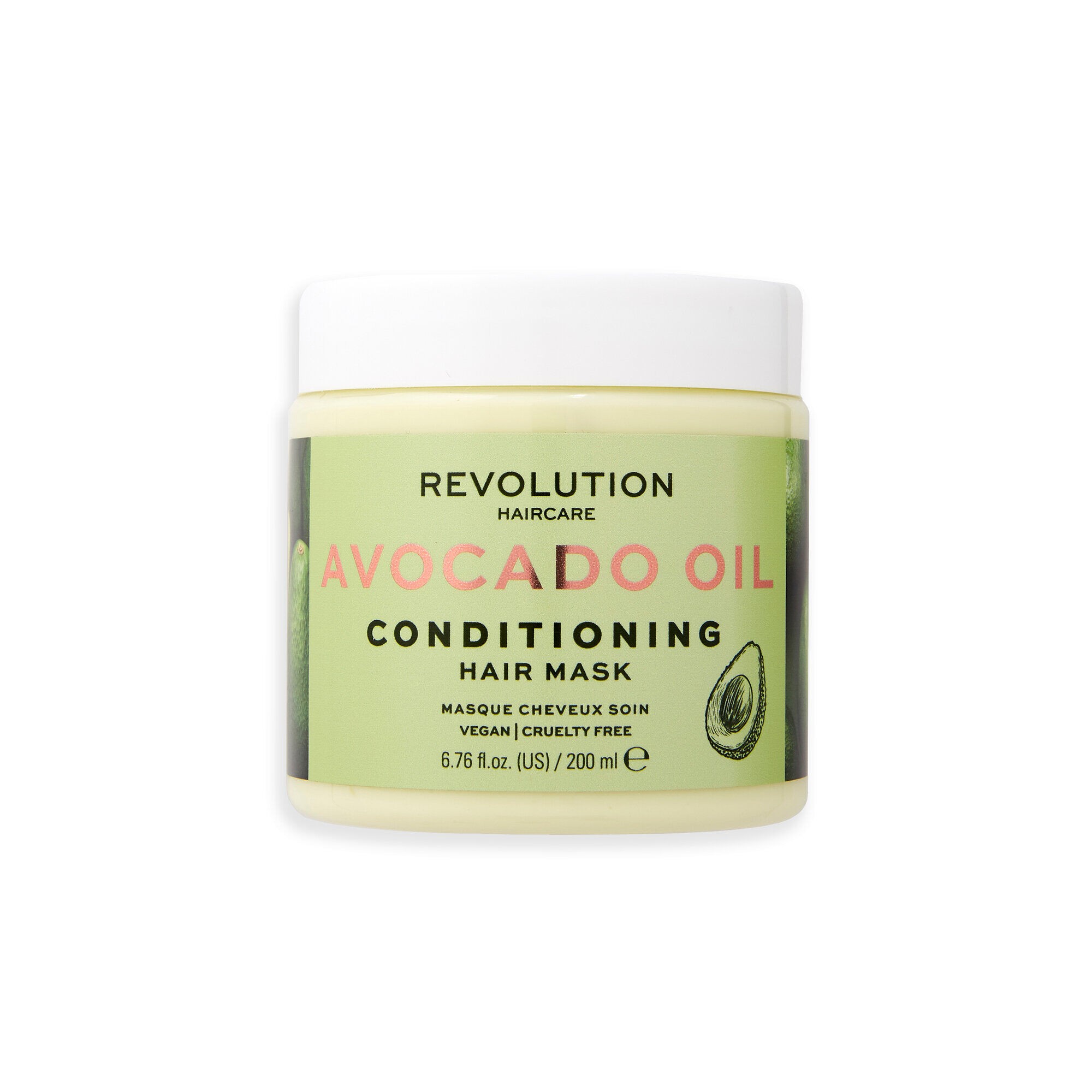 Masque Cheveux Soin - Conditioning Hair Mask - Avocado Oil Masque Cheveux Soin - Conditioning Hair Mask - Avocado Oil