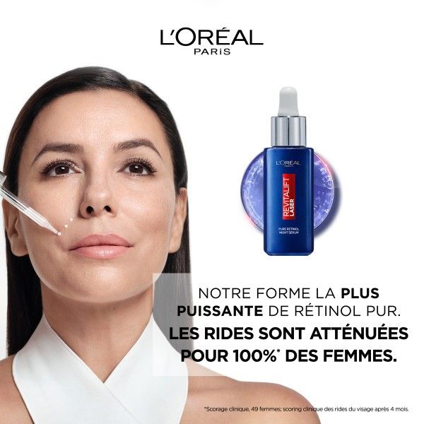 Revitalift Laser - Rétinol Pur Sérum Nuit Revitalift Laser - Rétinol Pur Sérum Nuit