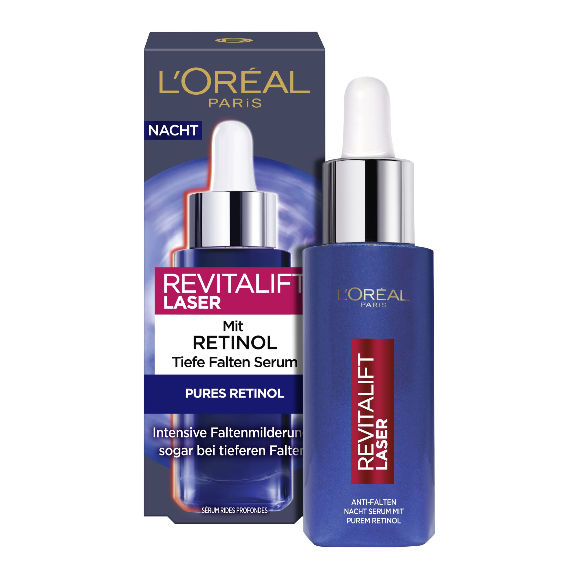 Revitalift Laser - Rétinol Pur Sérum Nuit