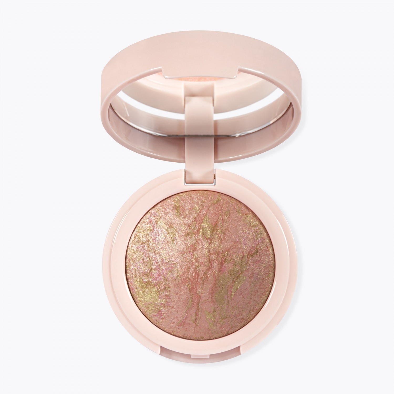 Petal Dream - Baked Marble Blush -- Blush Petal Dream - Baked Marble Blush -- Blush