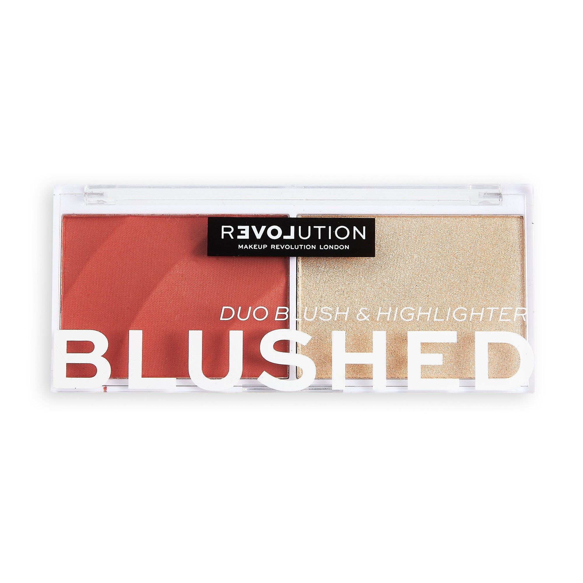 Blushed - Duo Blush & Highlighter -- Blush