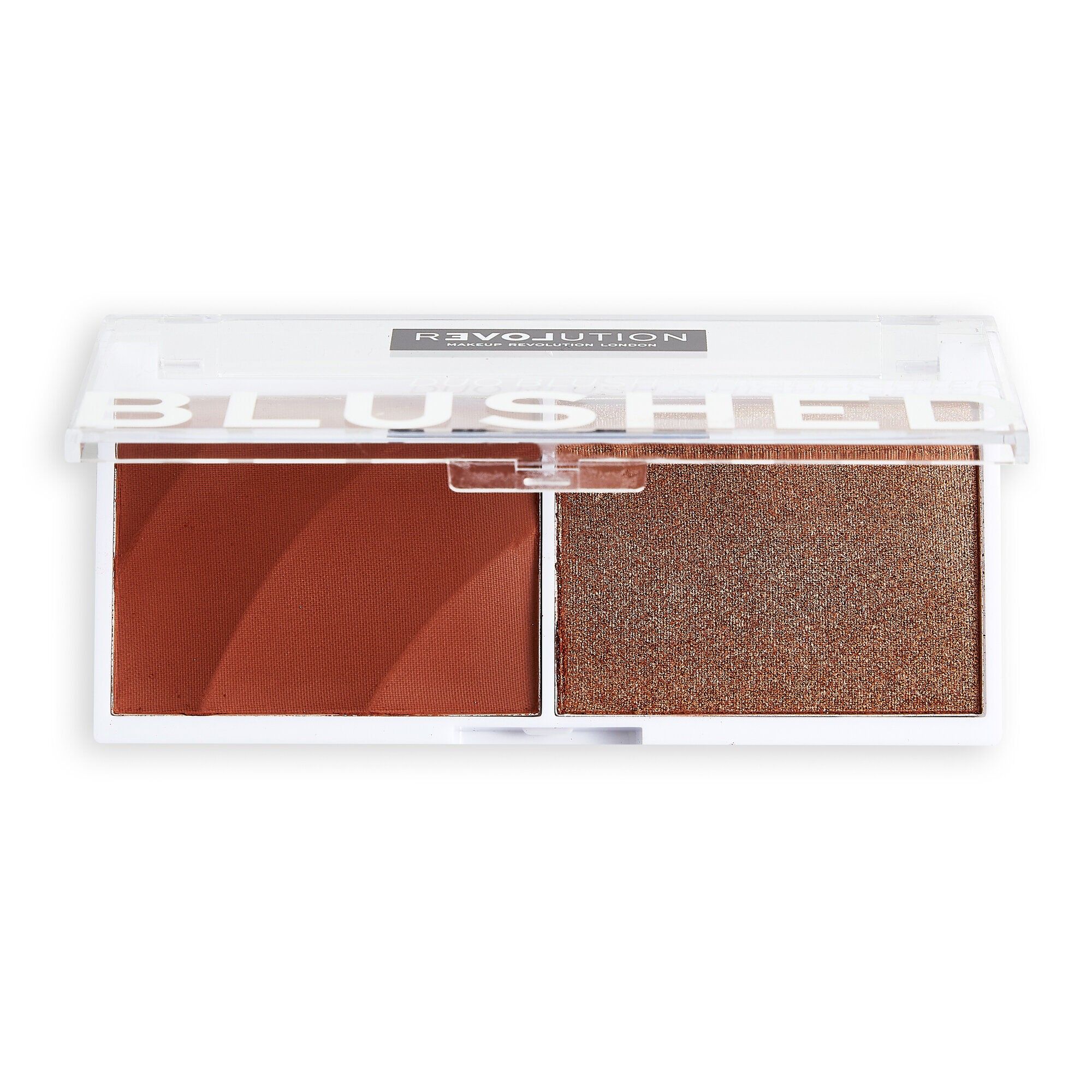 Blushed - Duo Blush & Highlighter -- Blush