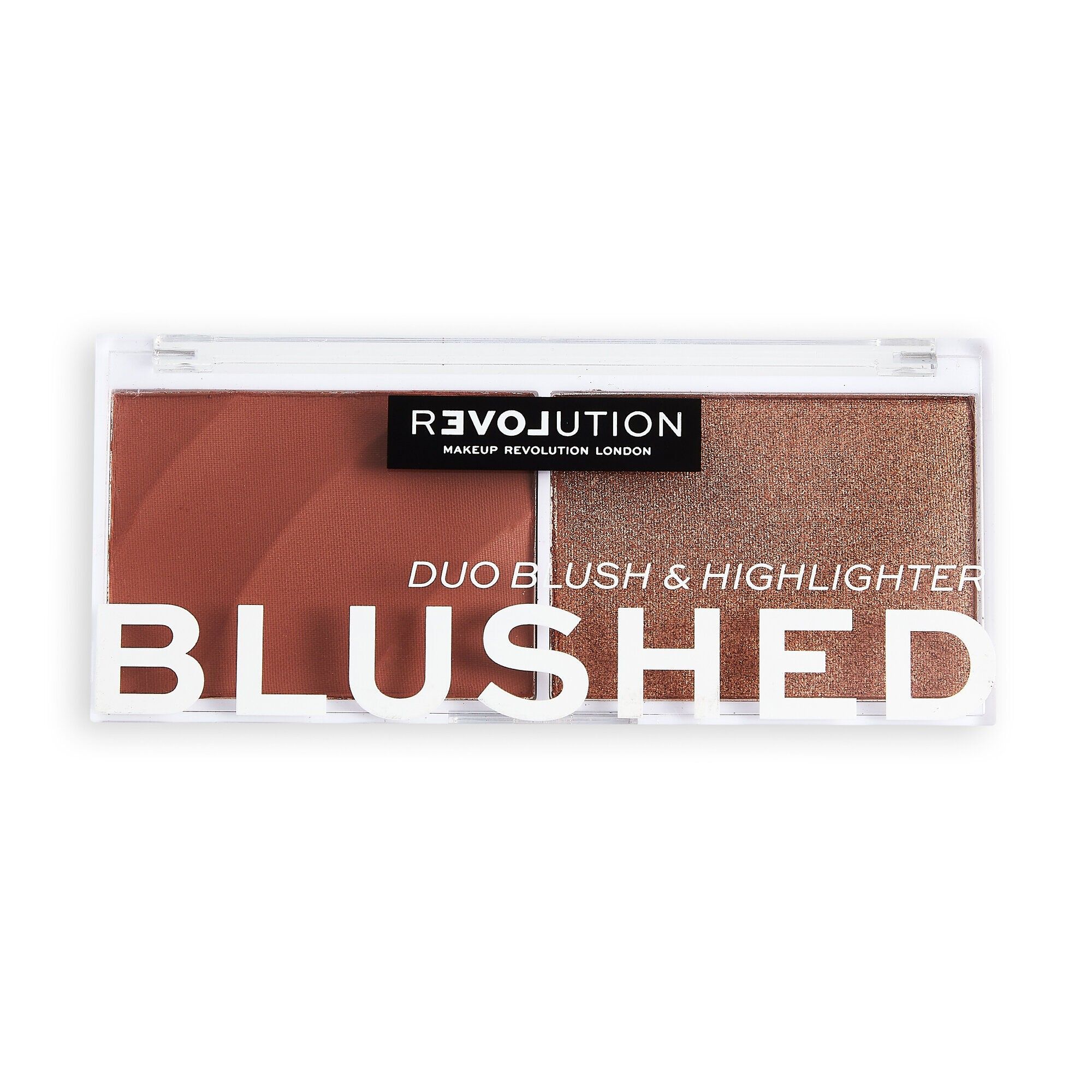 Blushed - Duo Blush & Highlighter -- Blush