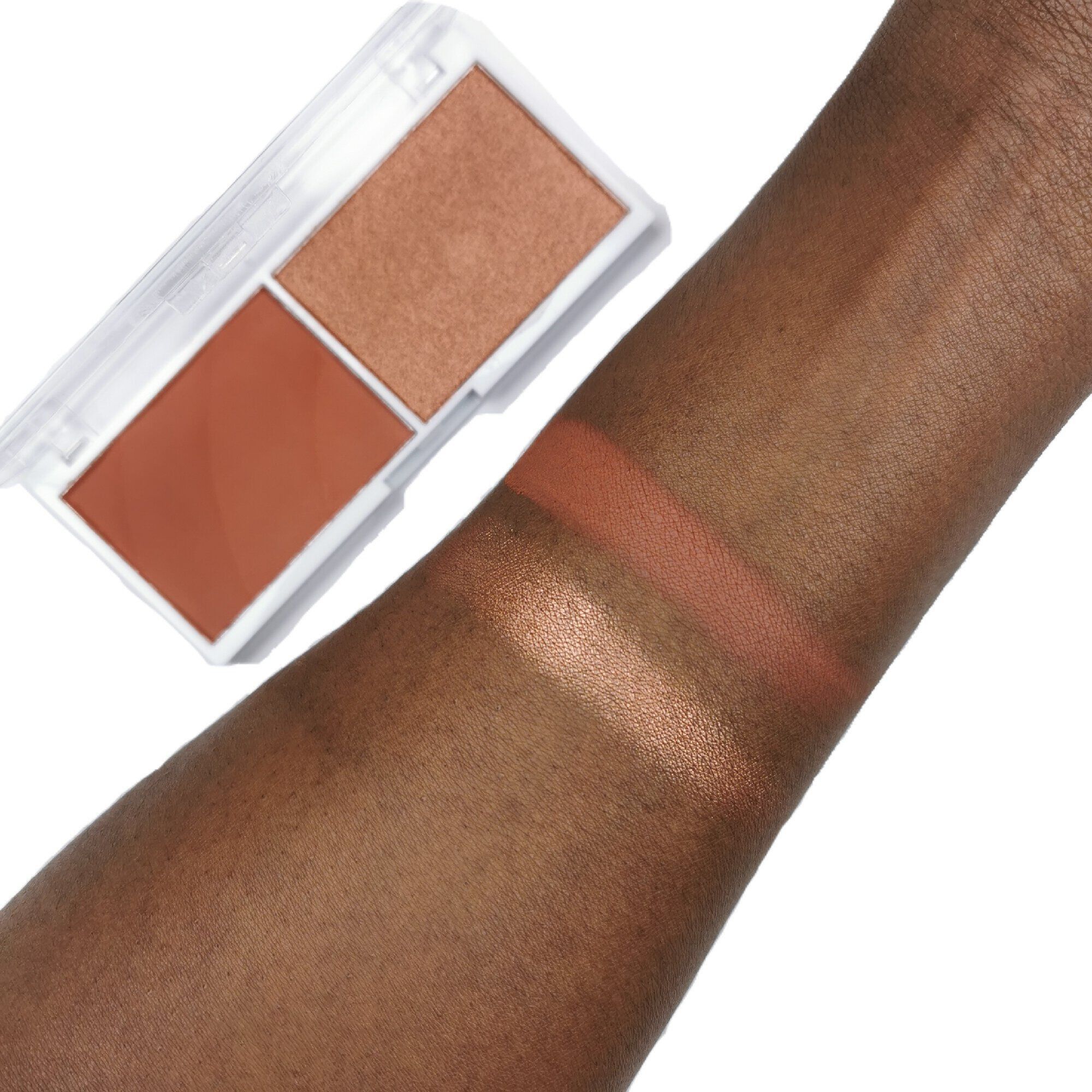 Blushed - Duo Blush & Highlighter -- Blush Blushed - Duo Blush & Highlighter -- Blush