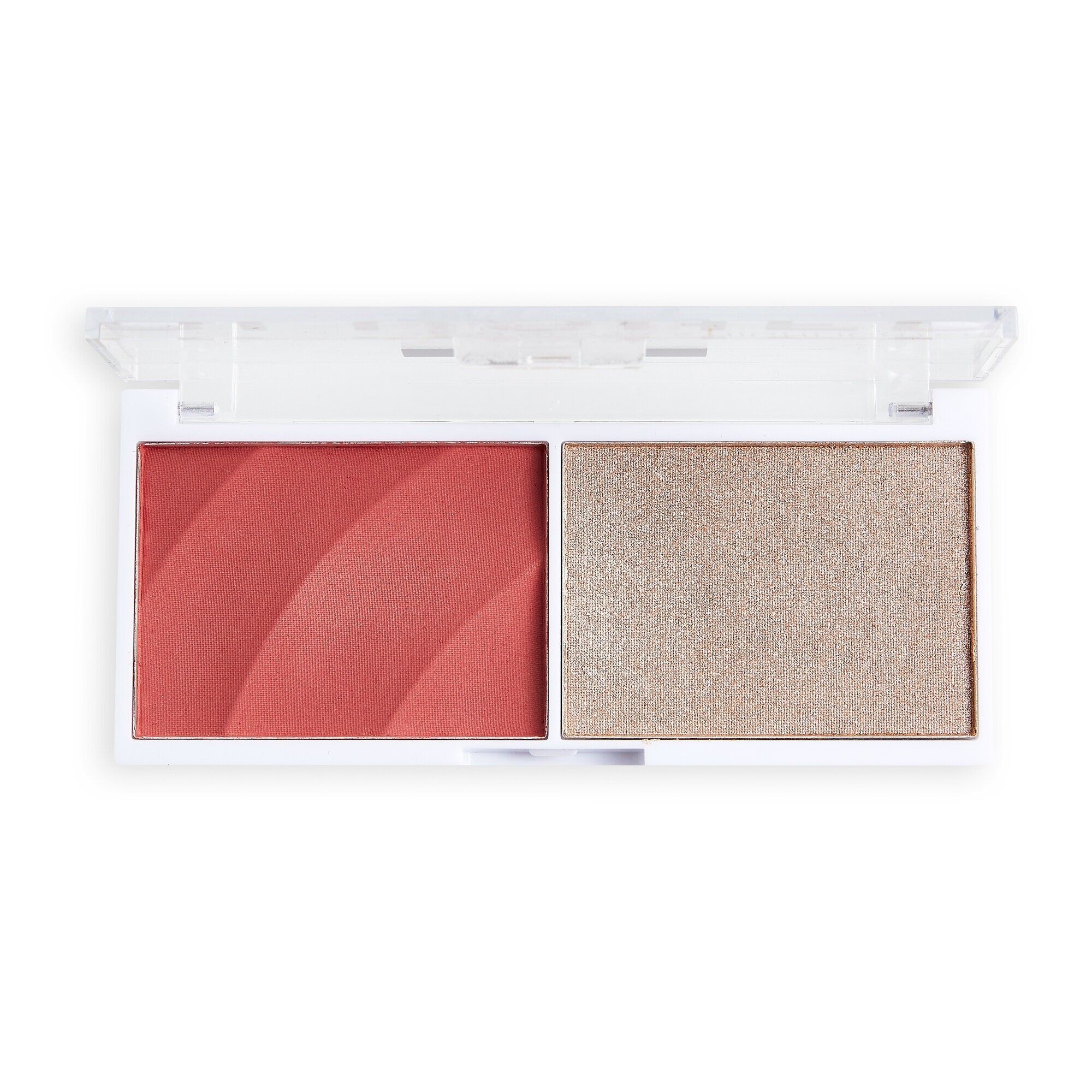 Blushed - Duo Blush & Highlighter -- Blush Blushed - Duo Blush & Highlighter -- Blush