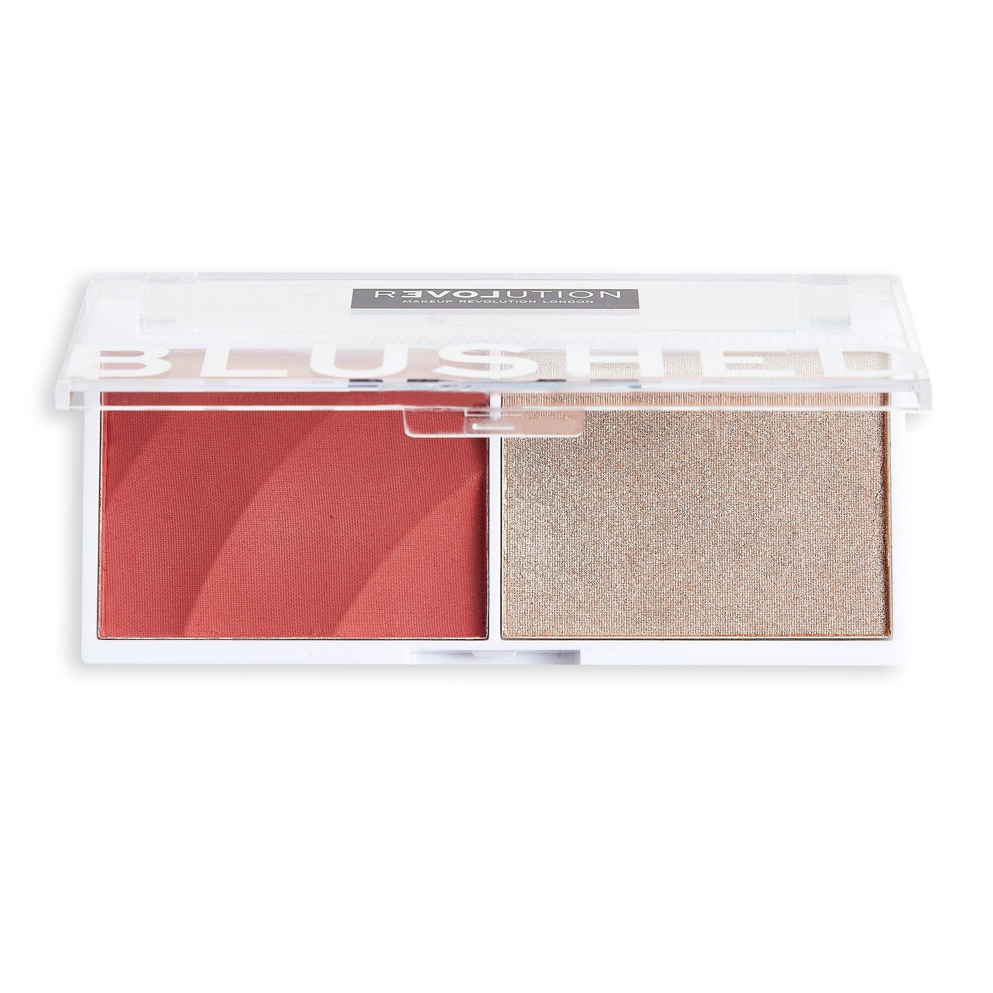 Blushed - Duo Blush & Highlighter -- Blush Blushed - Duo Blush & Highlighter -- Blush