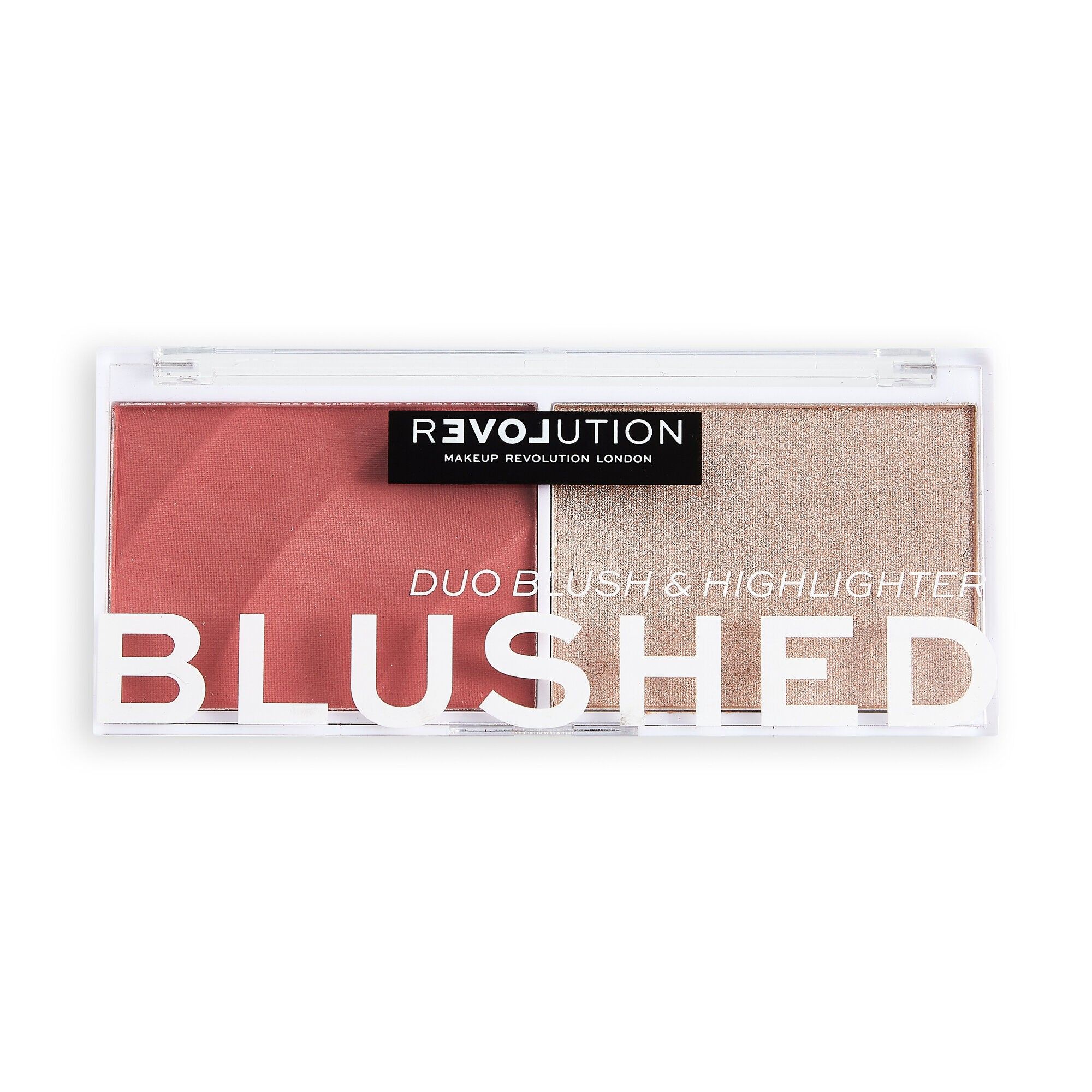 Blushed - Duo Blush & Highlighter -- Blush Blushed - Duo Blush & Highlighter -- Blush