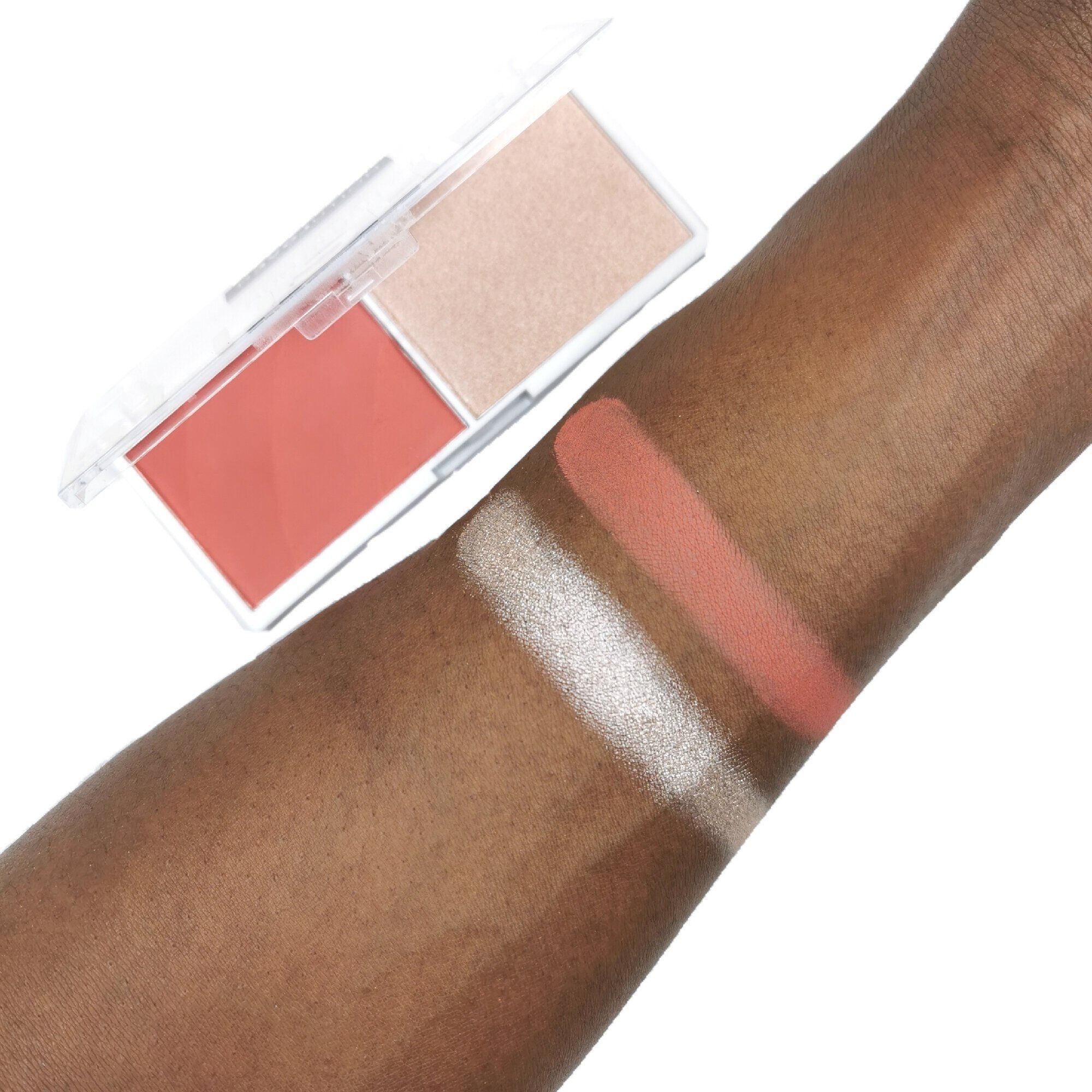 Blushed - Duo Blush & Highlighter -- Blush Blushed - Duo Blush & Highlighter -- Blush
