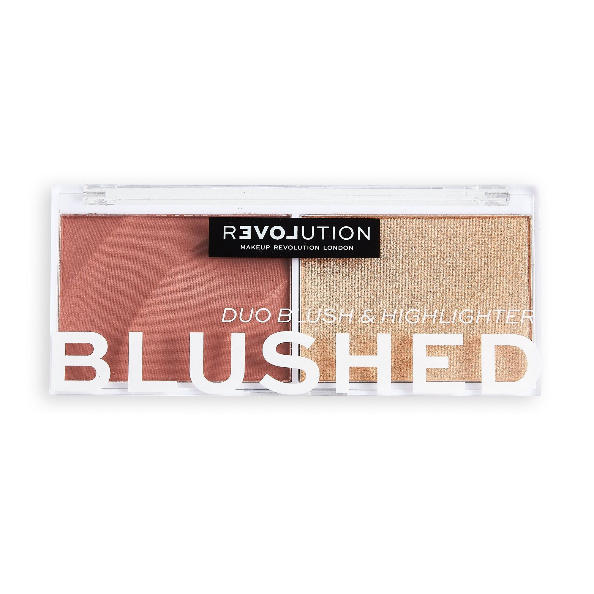 Blushed - Duo Blush & Highlighter -- Blush