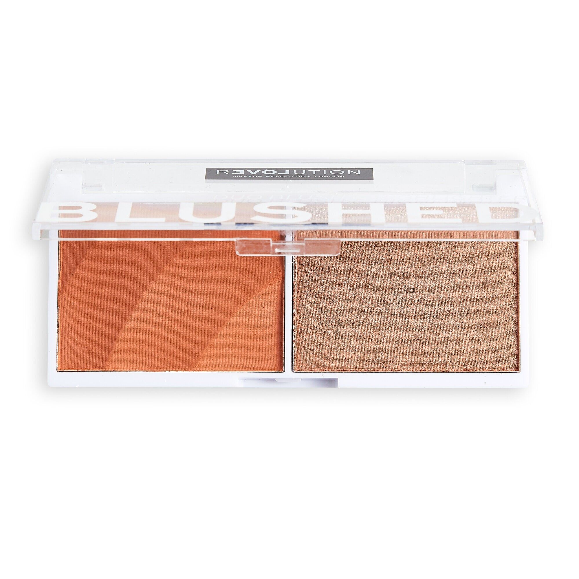 Blushed - Duo Blush & Highlighter -- Blush Blushed - Duo Blush & Highlighter -- Blush