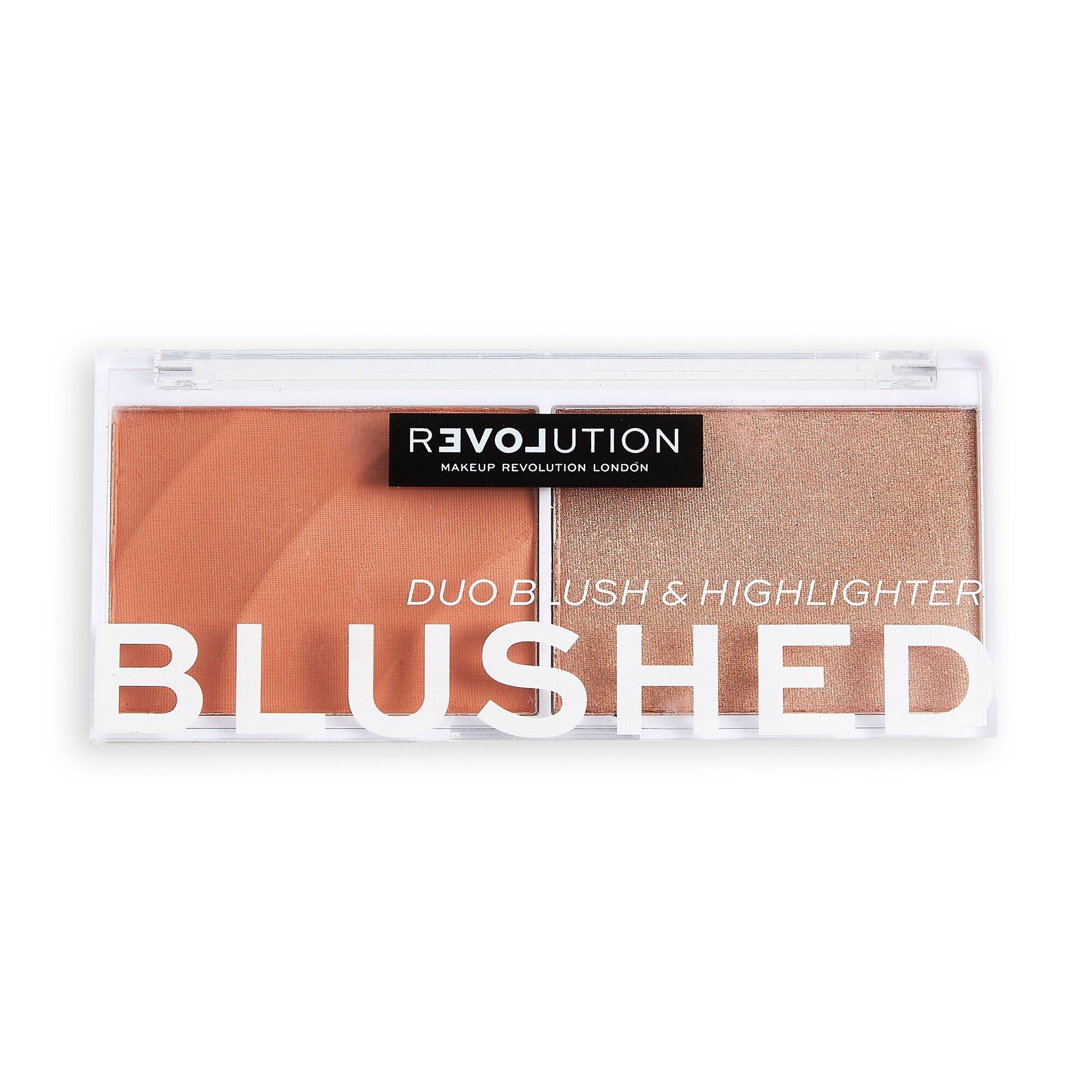 Blushed - Duo Blush & Highlighter -- Blush Blushed - Duo Blush & Highlighter -- Blush