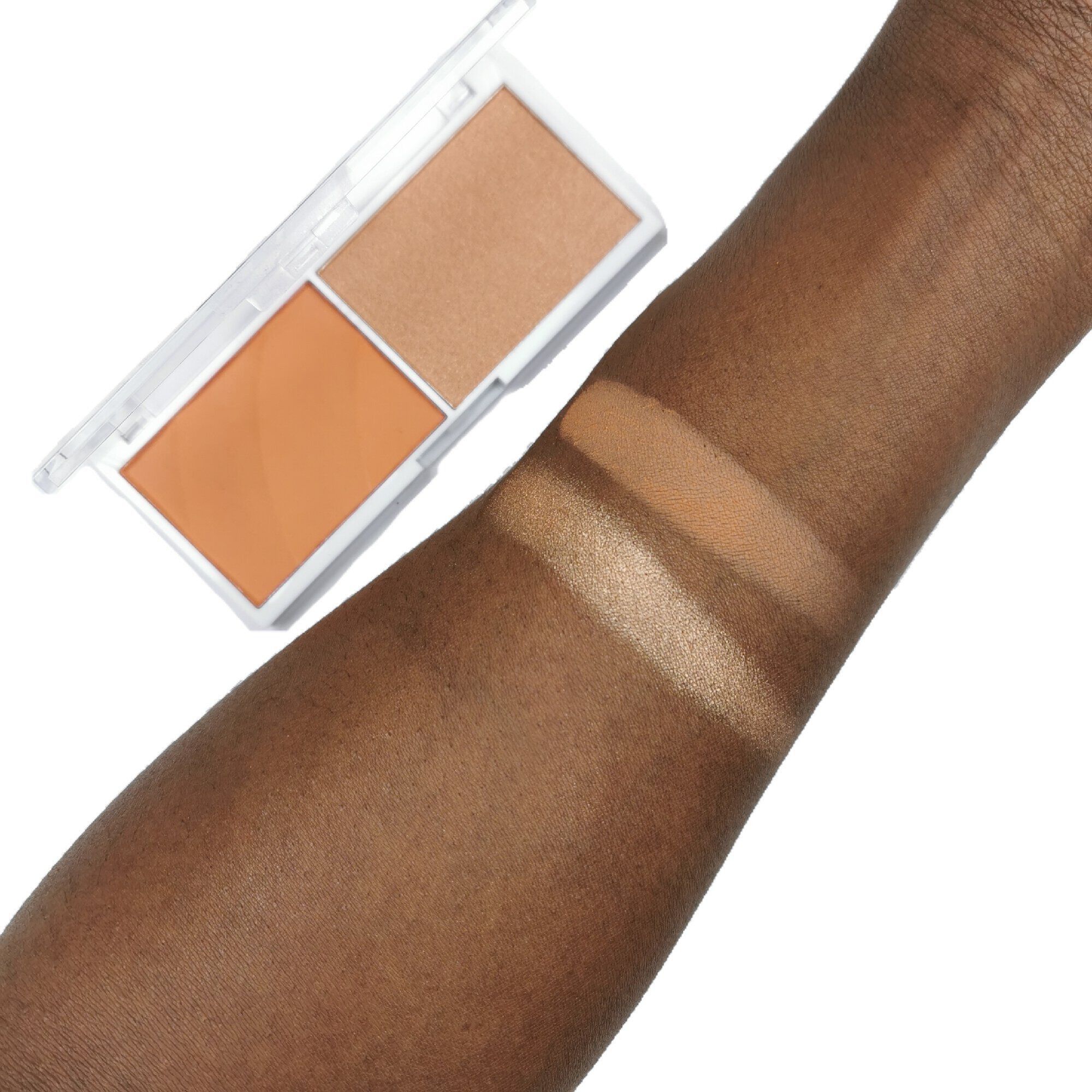 Blushed - Duo Blush & Highlighter -- Blush Blushed - Duo Blush & Highlighter -- Blush