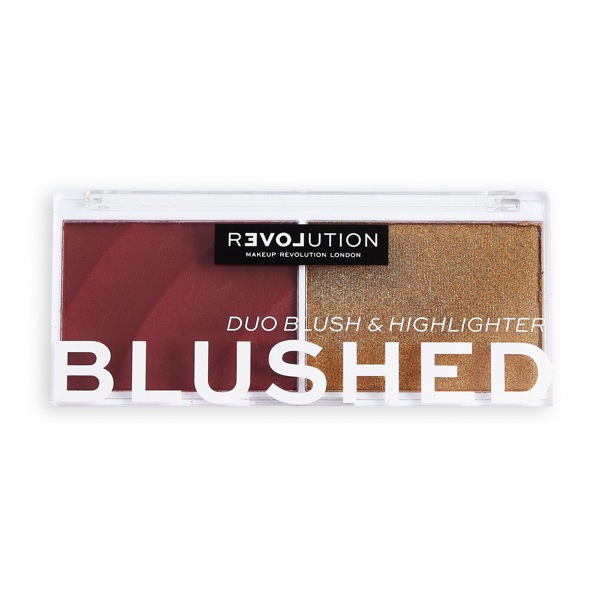 Blushed - Duo Blush & Highlighter -- Blush Blushed - Duo Blush & Highlighter -- Blush