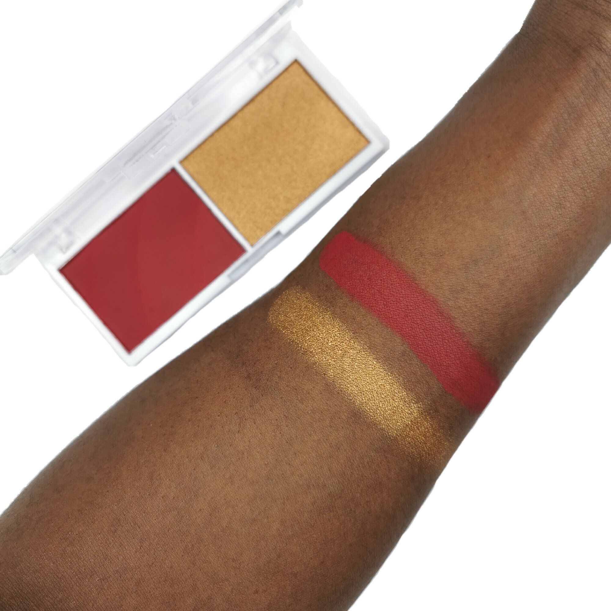 Blushed - Duo Blush & Highlighter -- Blush Blushed - Duo Blush & Highlighter -- Blush