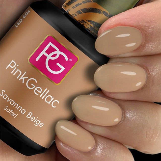 Safari Collection -- Gel-Nagellack Safari Collection -- Gel-Nagellack