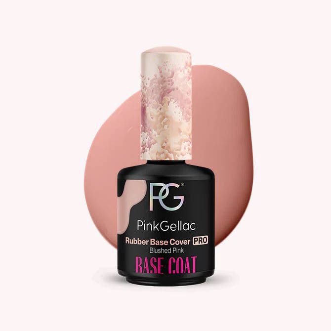 Base Coat Gel Avec Effet de Couleur - Rubber Base Cover PRO Base Coat Gel Avec Effet de Couleur - Rubber Base Cover PRO