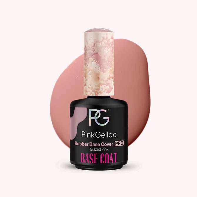 Gel Base Coat With Color Effect - Rubber Base Cover PRO Gel Base Coat With Color Effect - Rubber Base Cover PRO