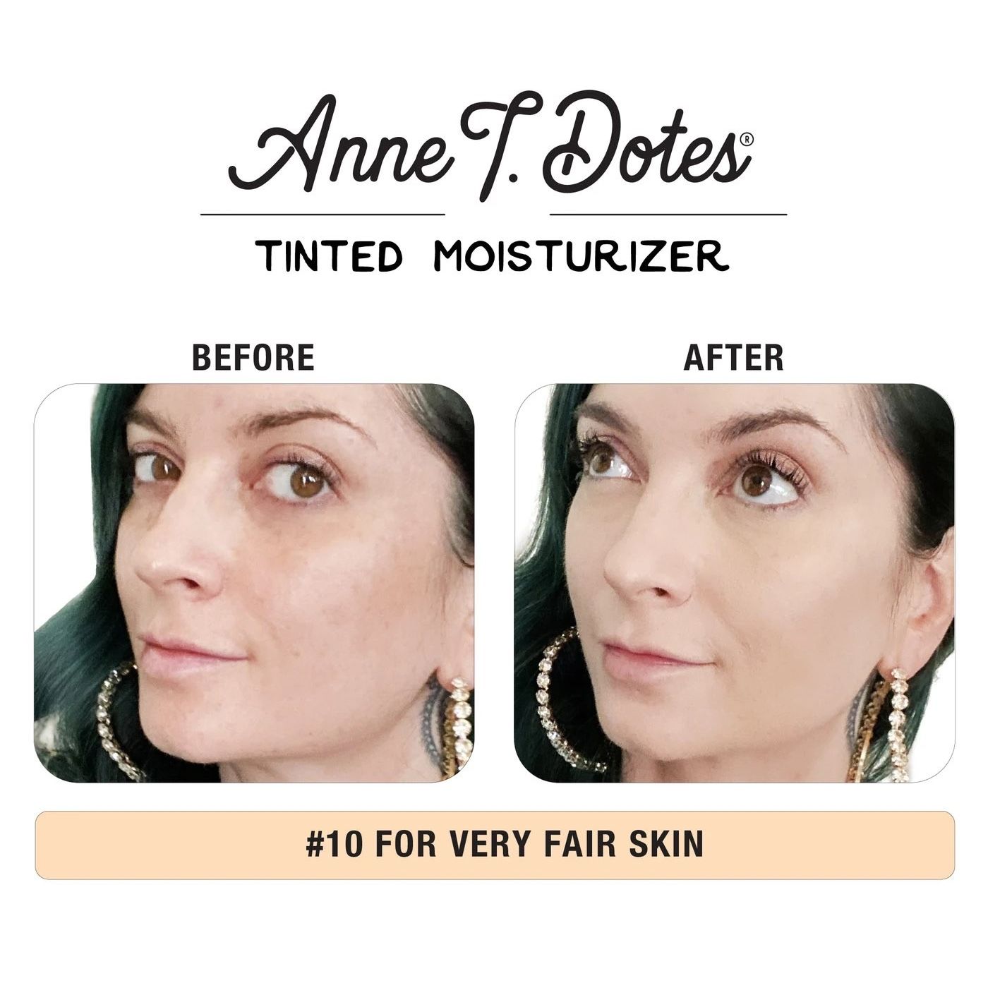 Hydratant Teinté - Anne T. Dotes Tinted Moisturizer Hydratant Teinté - Anne T. Dotes Tinted Moisturizer